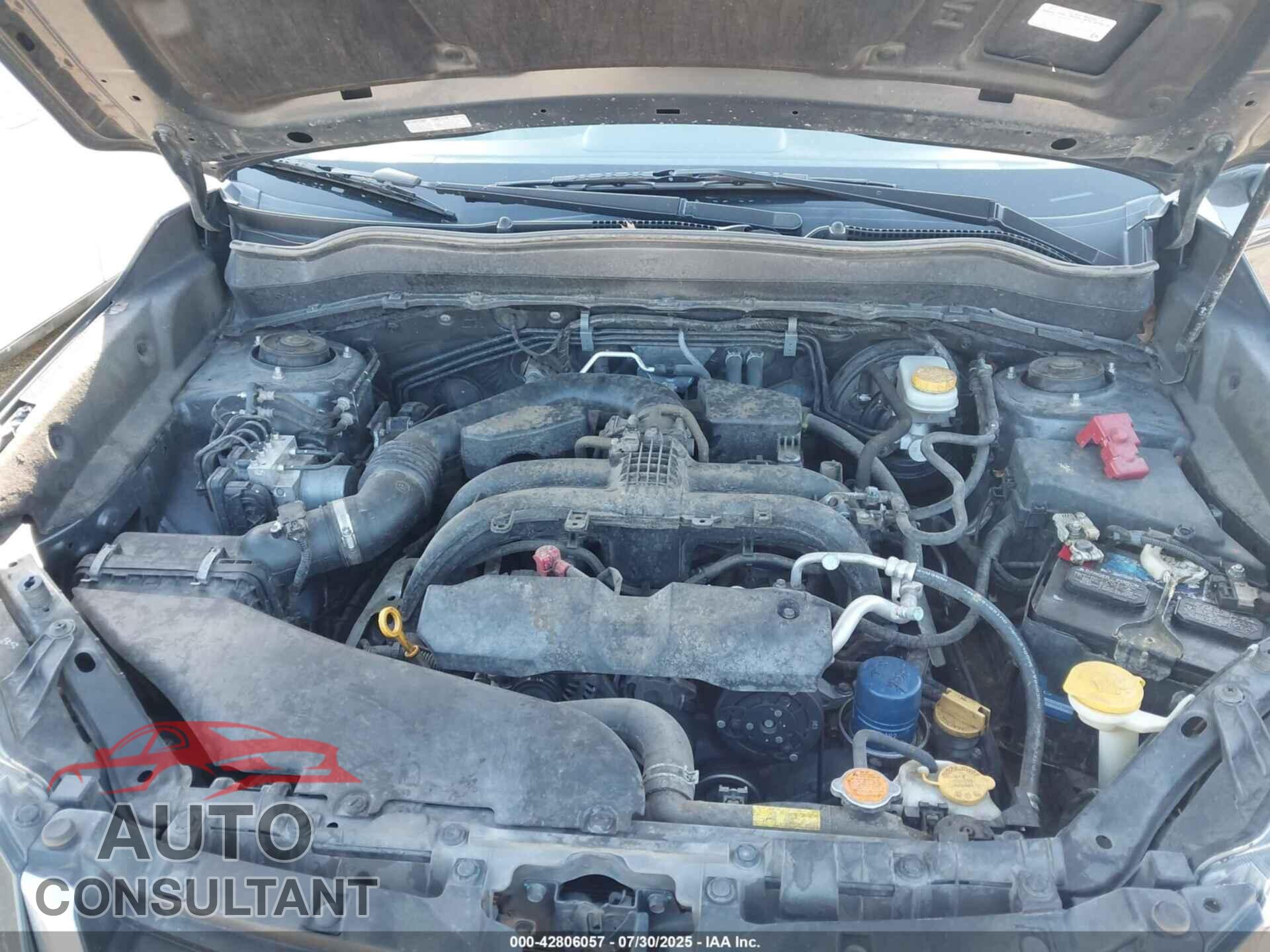 SUBARU FORESTER 2017 - JF2SJARC2HH809779