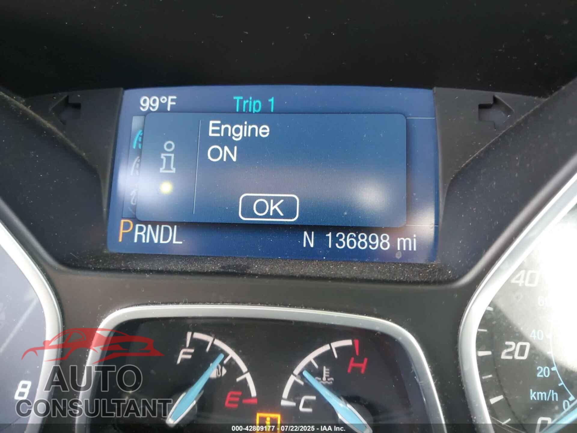 FORD FOCUS 2014 - 1FADP3F25EL145568