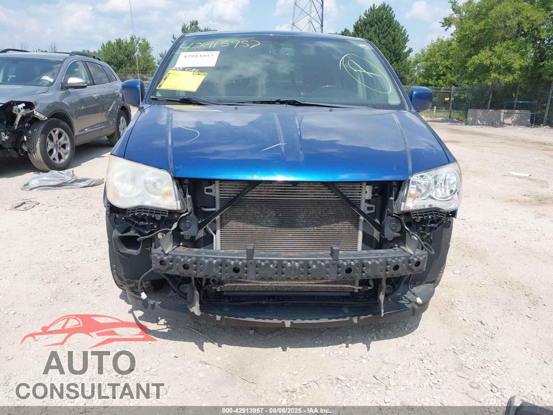 DODGE GRAND CARAVAN 2011 - 2D4RN5DG6BR643221