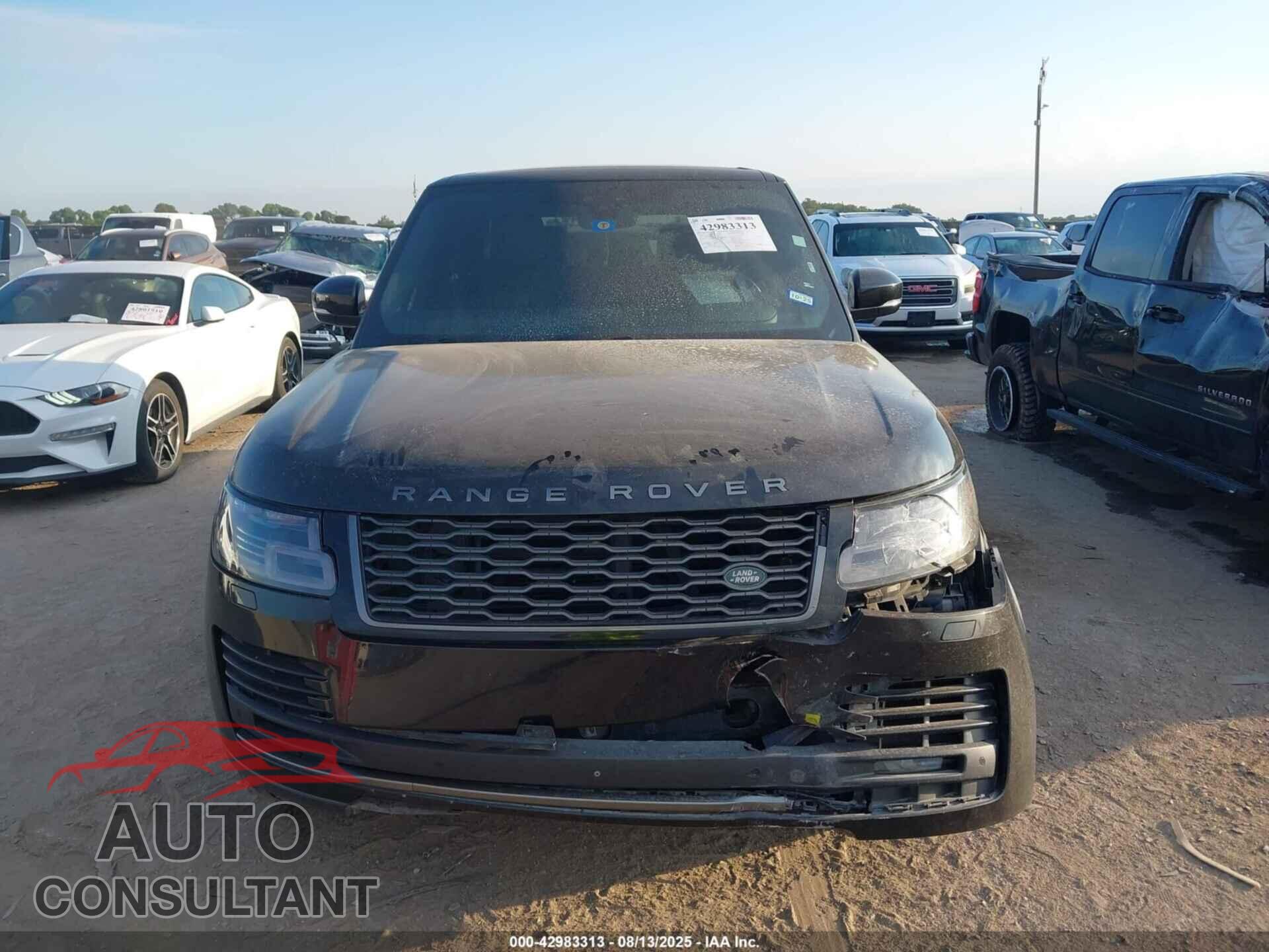 LAND ROVER RANGE ROVER 2018 - SALGS2REXJA383582
