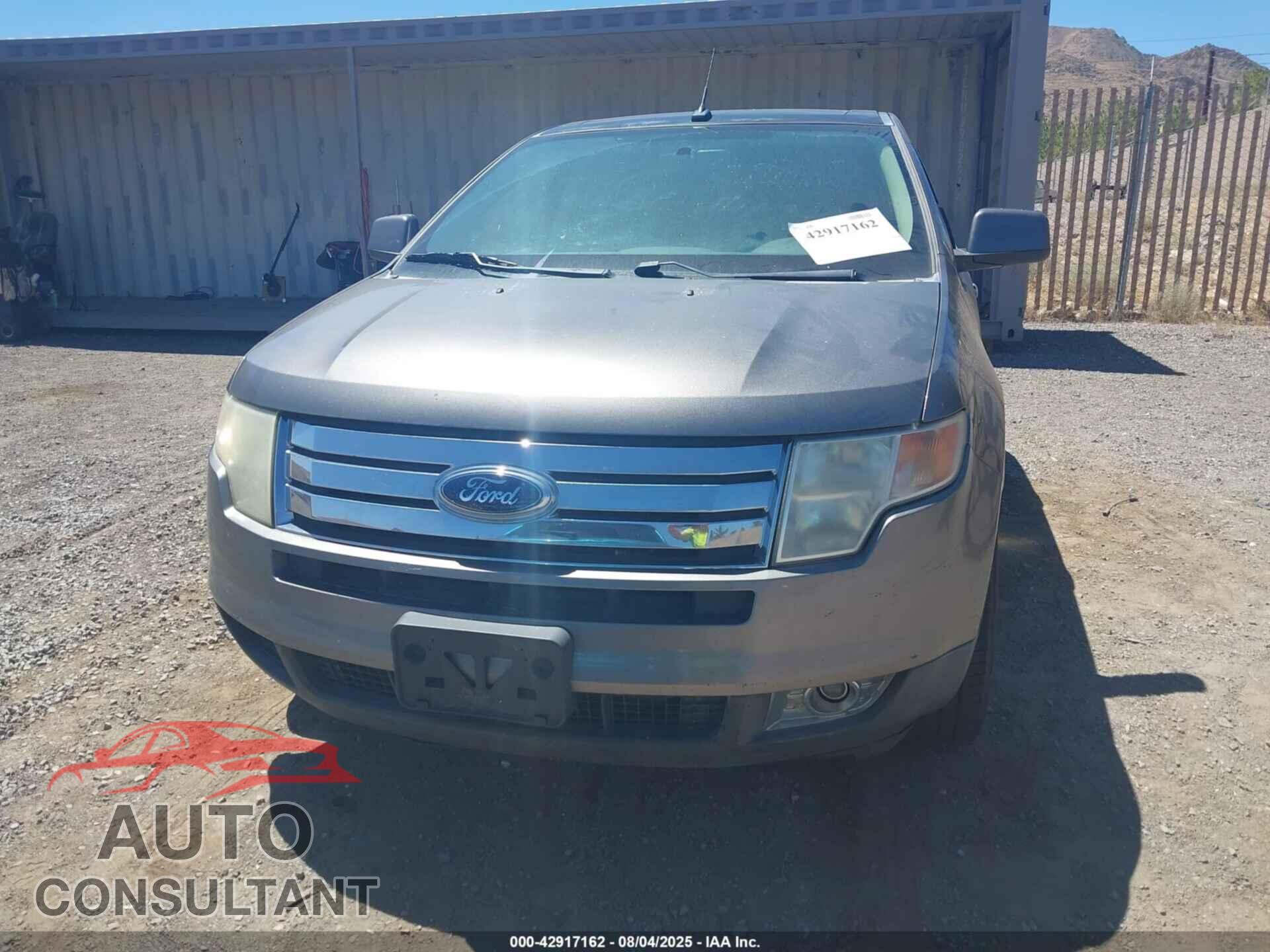 FORD EDGE 2009 - 2FMDK38C39BA61149
