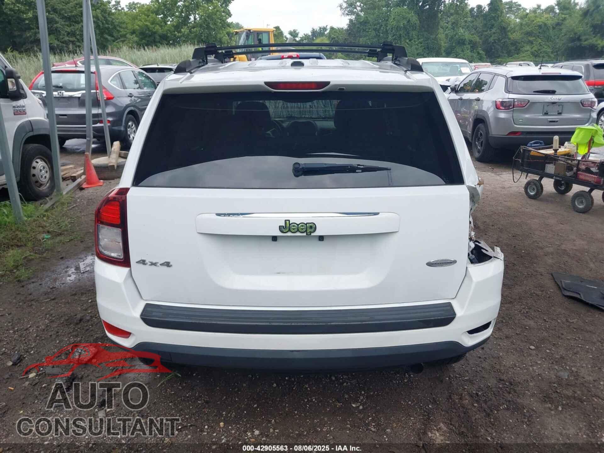 JEEP COMPASS 2015 - 1C4NJDEB9FD189964