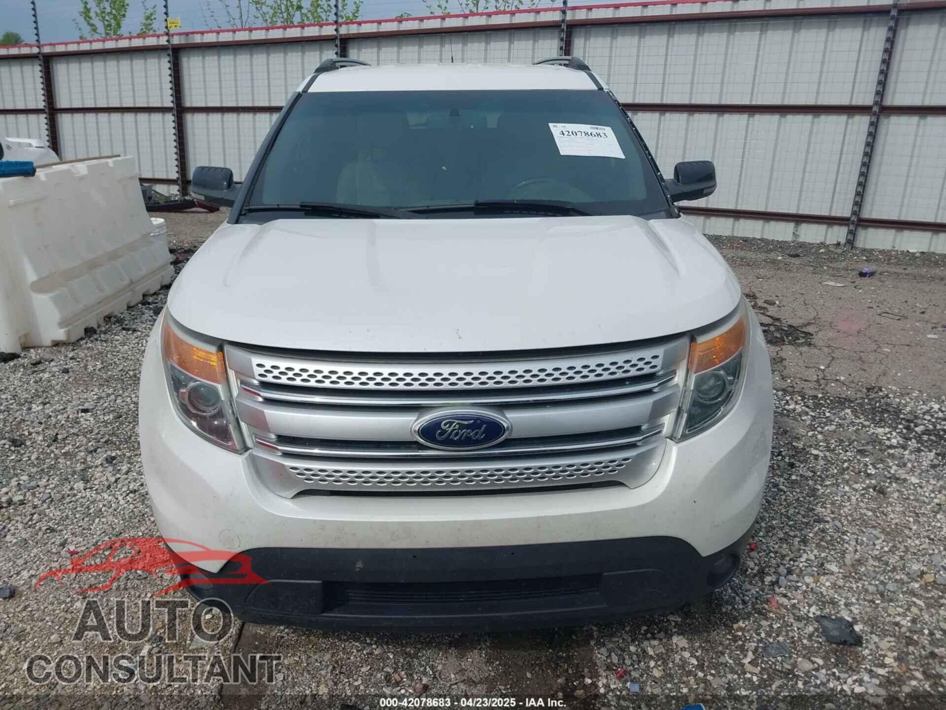 FORD EXPLORER 2013 - 1FM5K7D95DGA16558