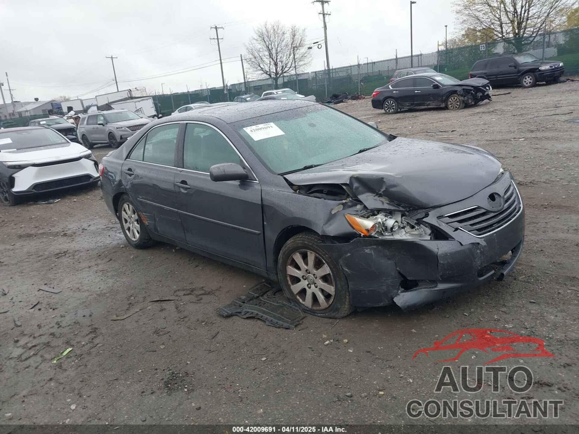 TOYOTA CAMRY 2009 - 4T1BE46K99U374294