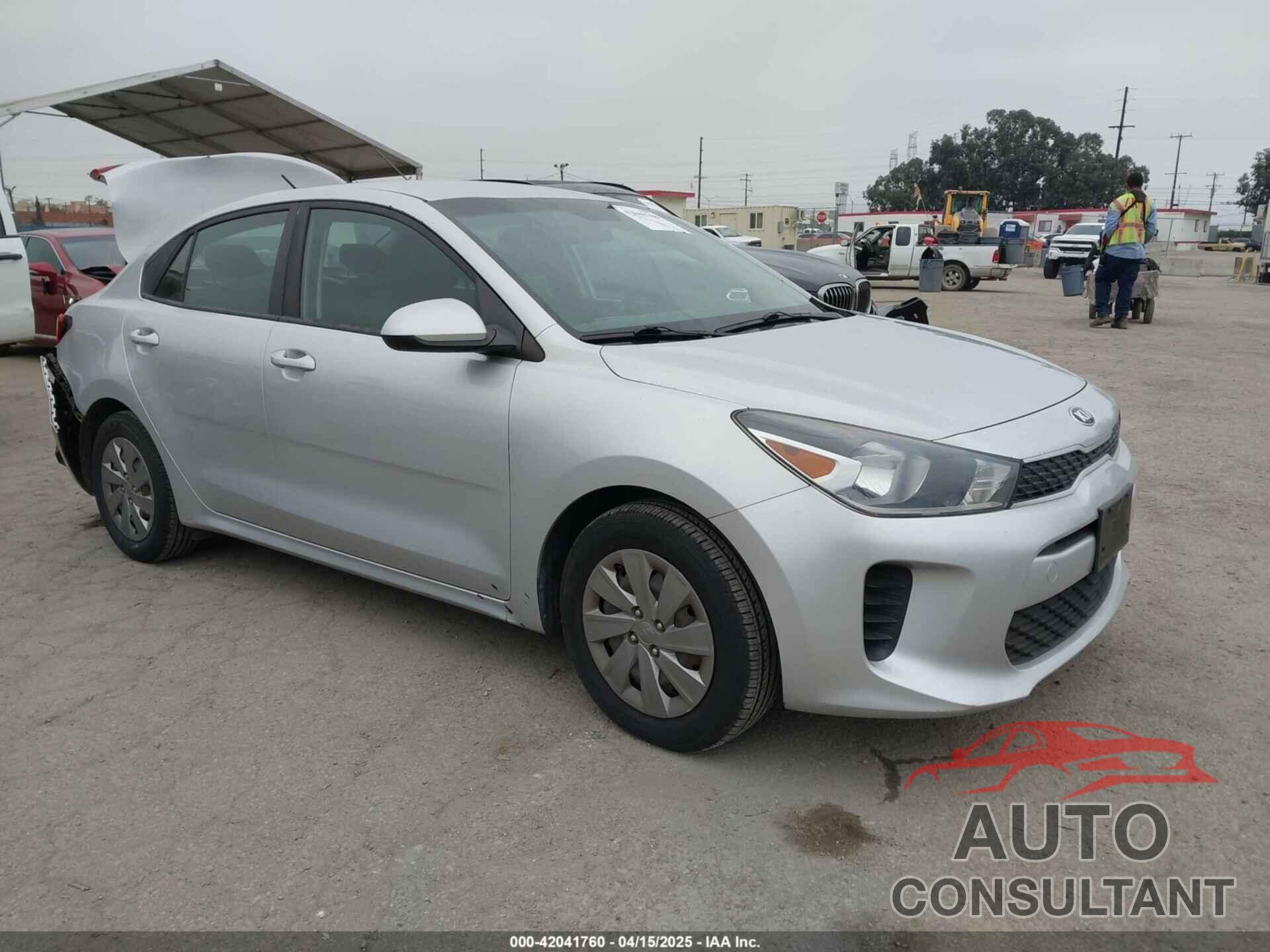 KIA RIO 2019 - 3KPA24AB2KE164642