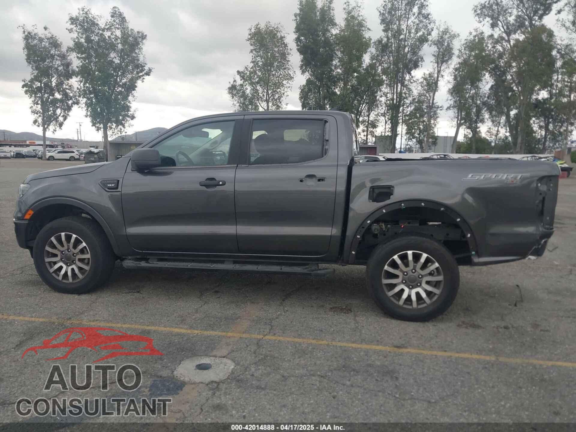 FORD RANGER 2019 - 1FTER4FH0KLA68509