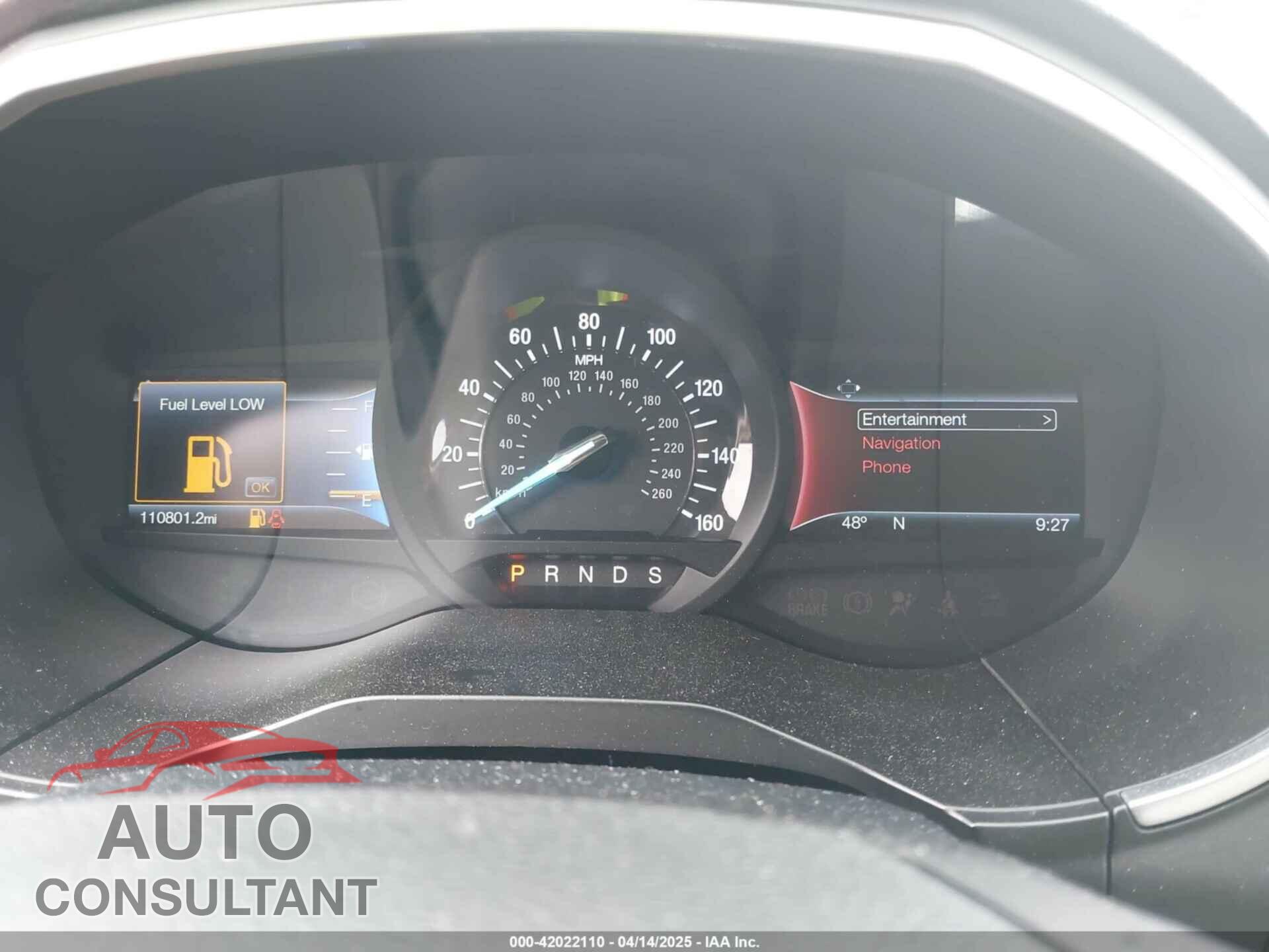 FORD EDGE 2016 - 2FMPK4K92GBC57614