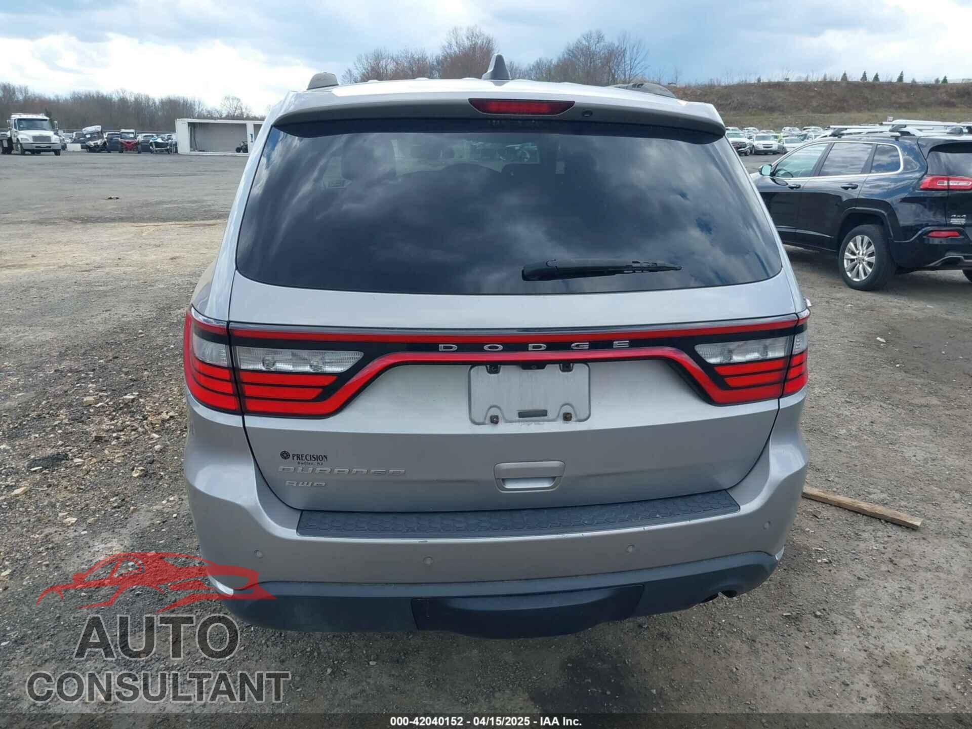 DODGE DURANGO 2015 - 1C4RDJAG3FC746026