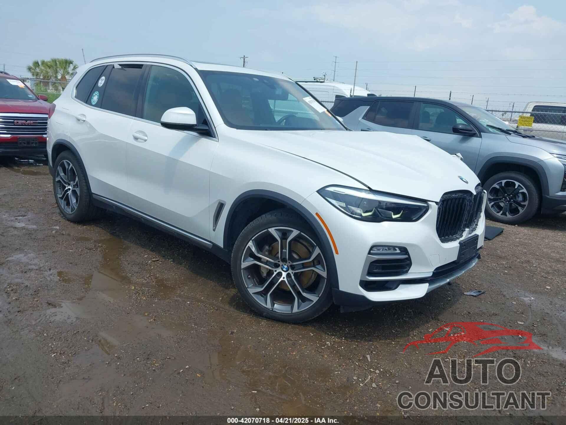 BMW X5 2021 - 5UXCR4C0XM9H62566