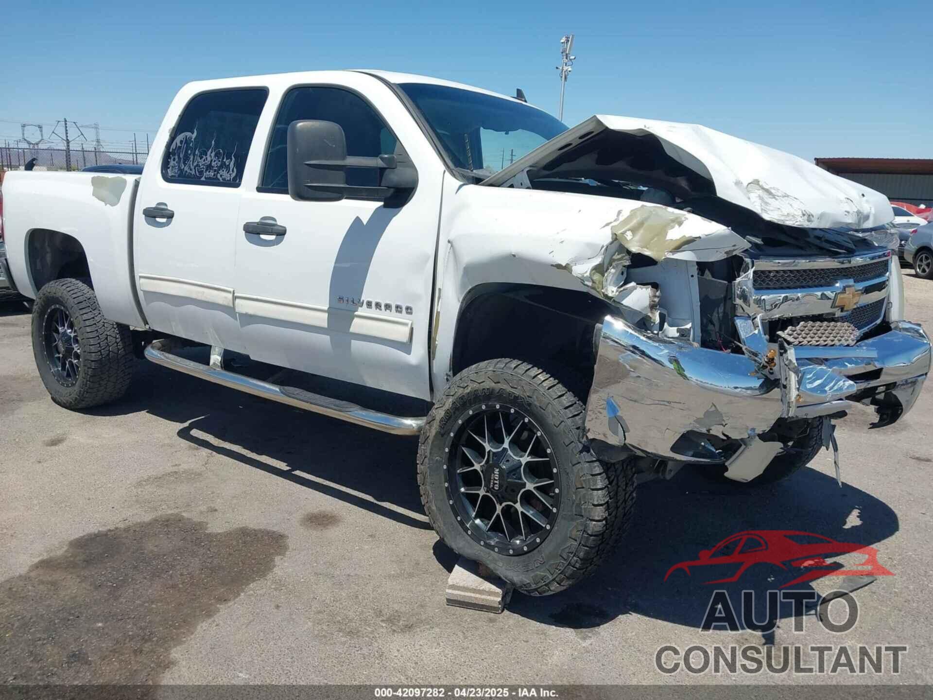 CHEVROLET SILVERADO 1500 2012 - 3GCPCSE07CG240821