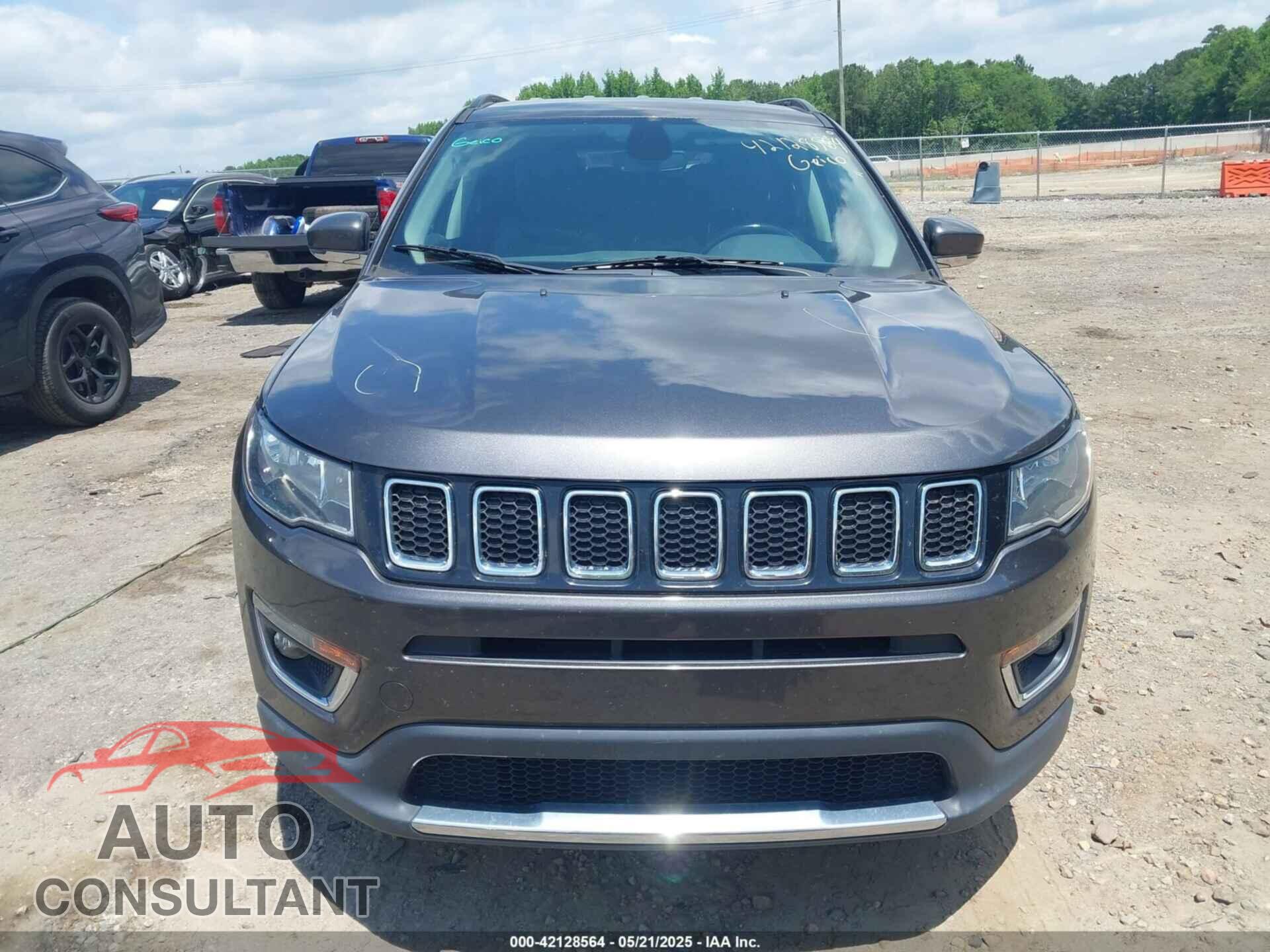 JEEP COMPASS 2020 - 3C4NJCCB8LT158403