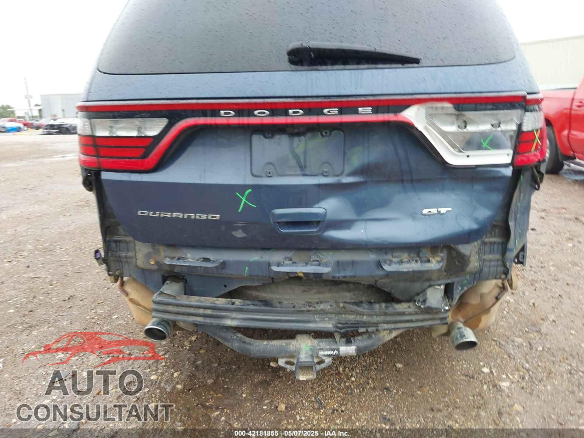 DODGE DURANGO 2019 - 1C4RDHDG2KC779596