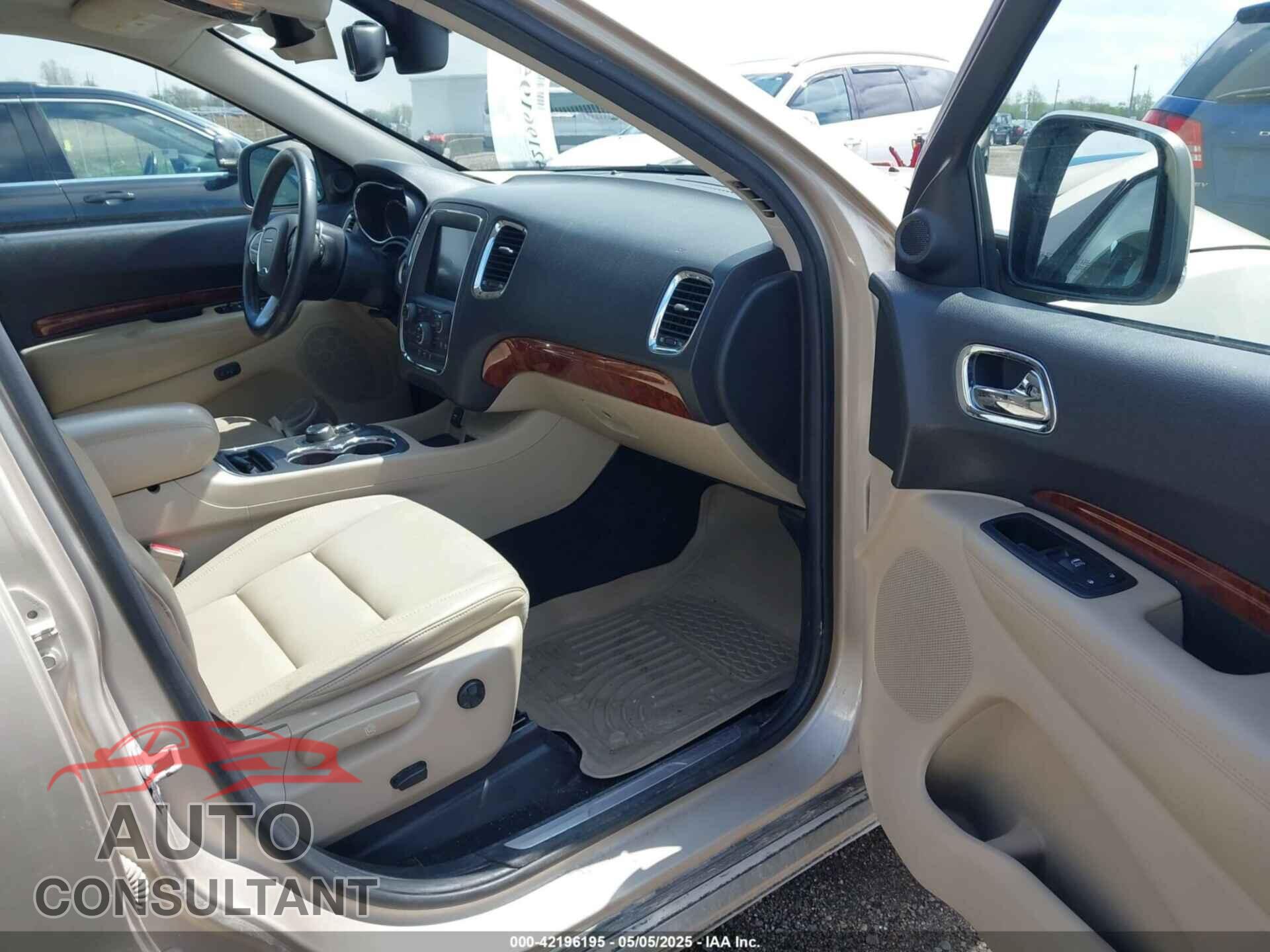 DODGE DURANGO 2014 - 1C4RDJDG8EC305082