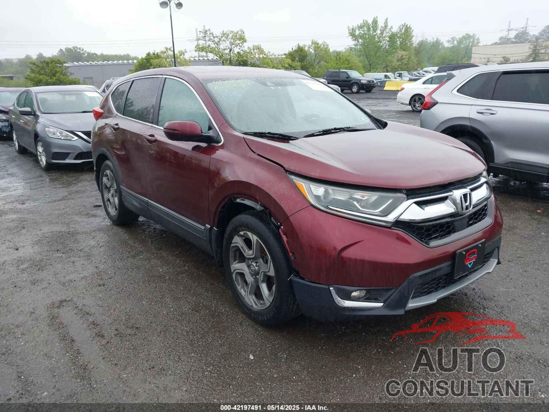 HONDA CR-V 2017 - 2HKRW1H88HH503196