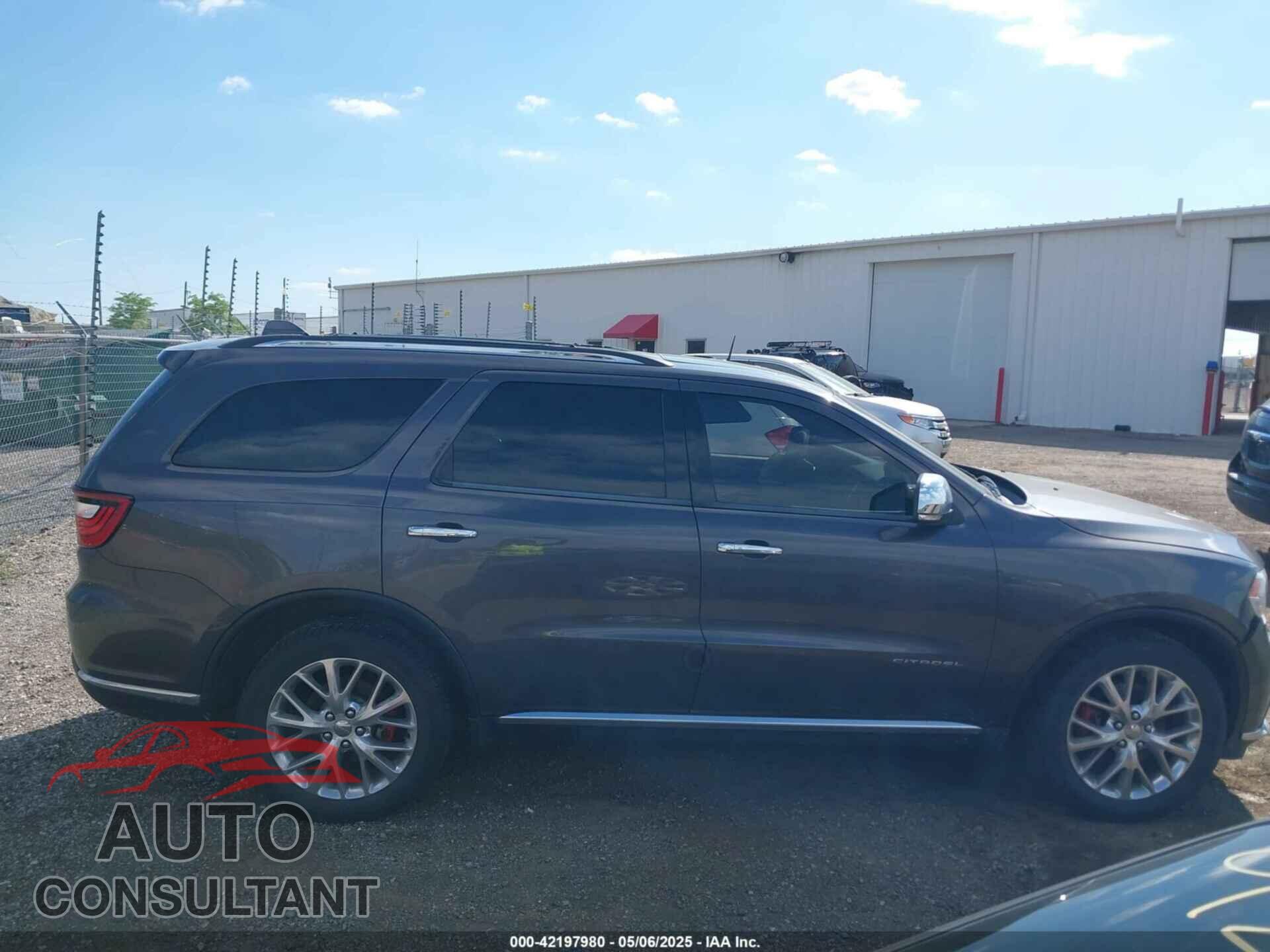 DODGE DURANGO 2015 - 1C4RDJEG3FC888824