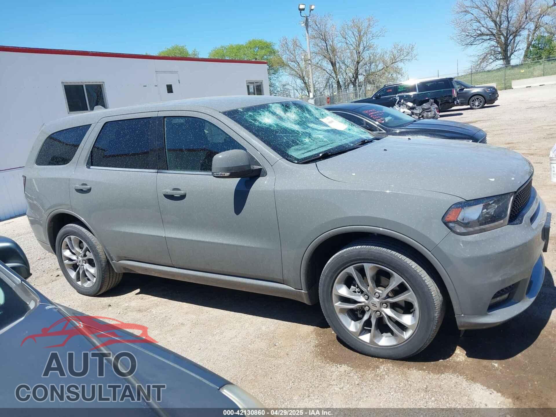 DODGE DURANGO 2020 - 1C4RDJDG1LC261410
