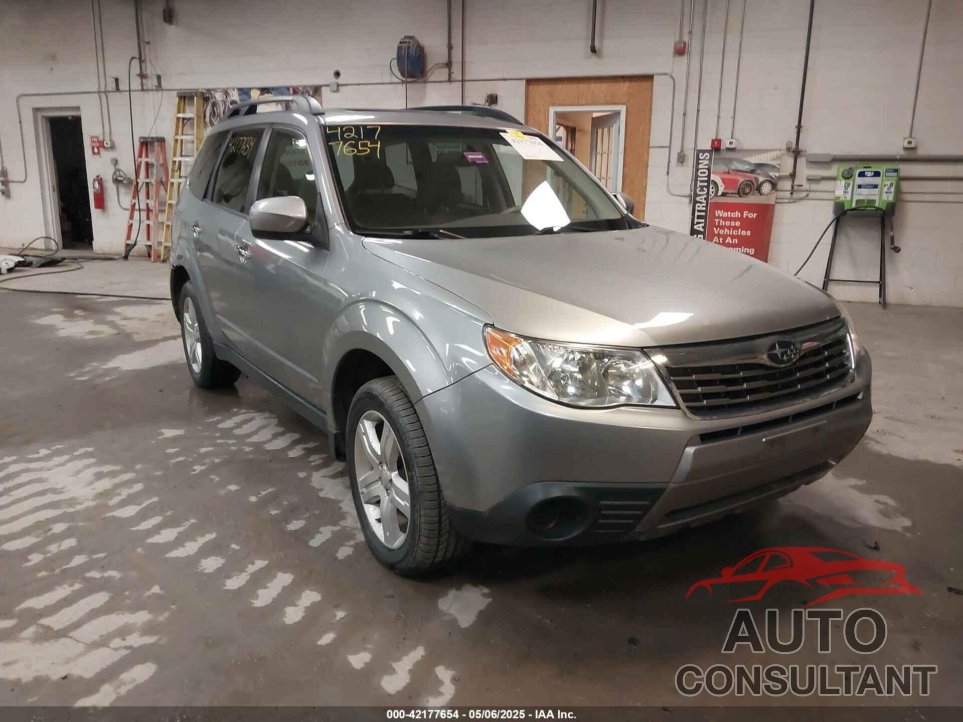 SUBARU FORESTER 2010 - JF2SH6CC6AH754230