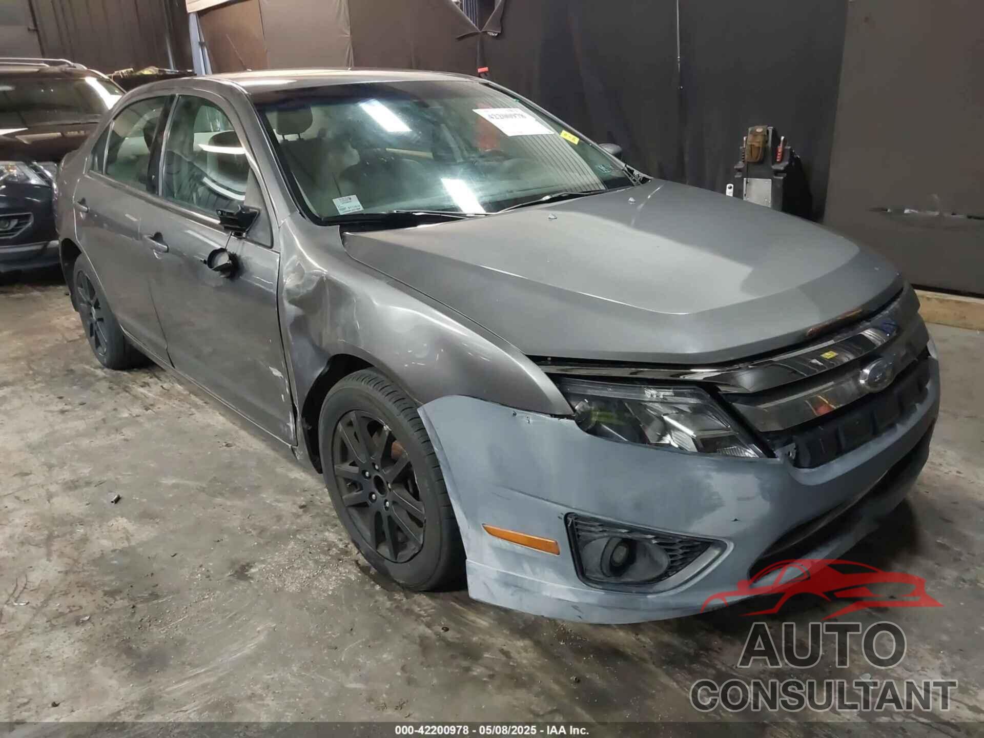 FORD FUSION 2011 - 3FAHP0HAXBR176204