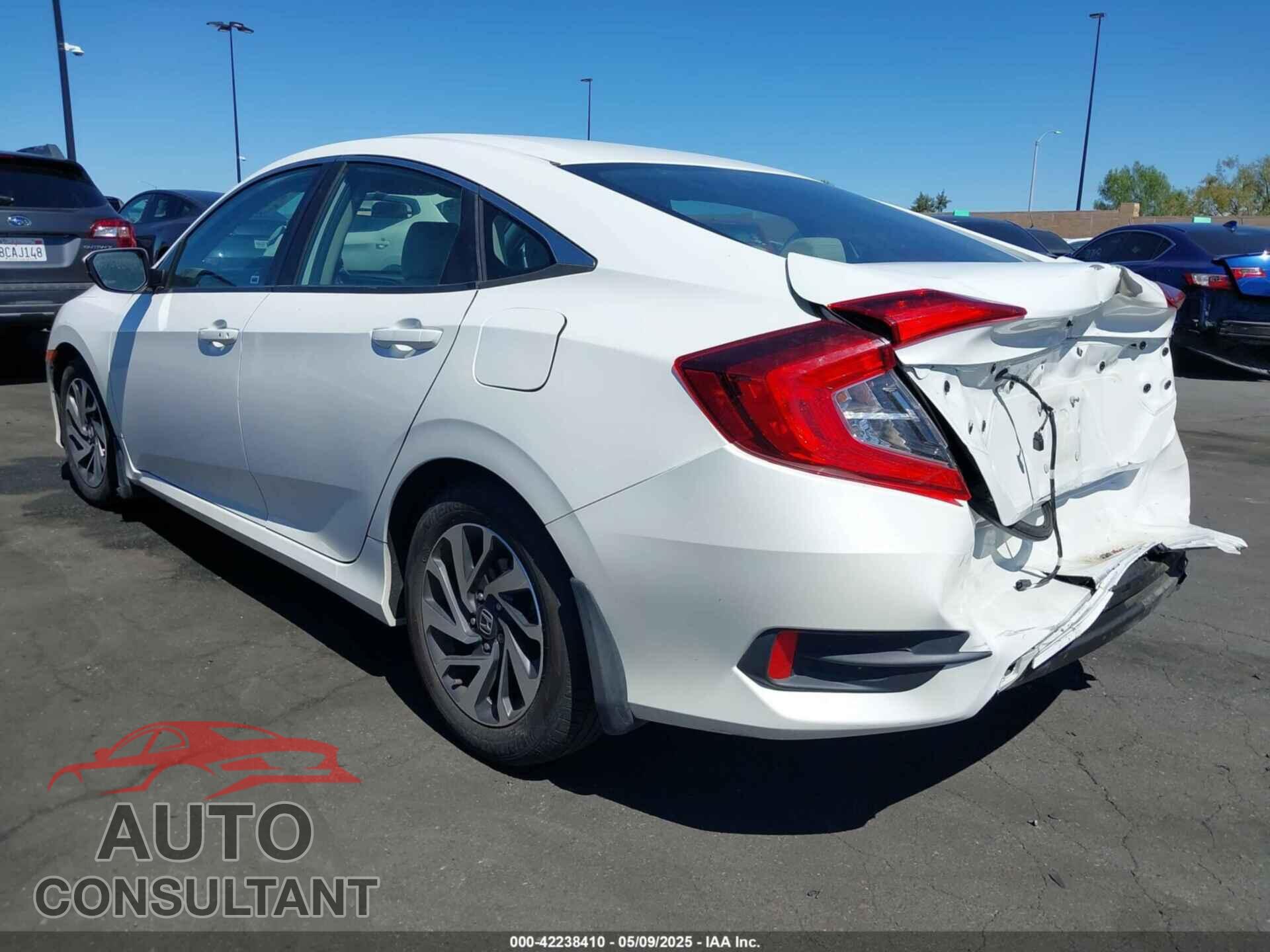 HONDA CIVIC 2016 - 2HGFC2F71GH511600