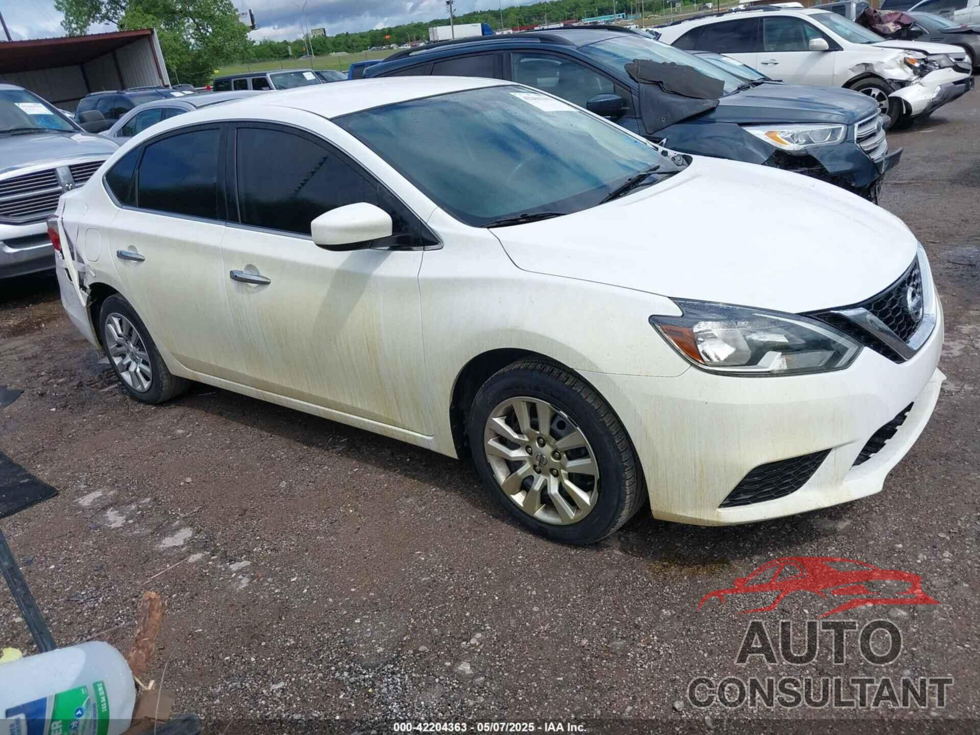 NISSAN SENTRA 2017 - 3N1AB7AP0HY400583