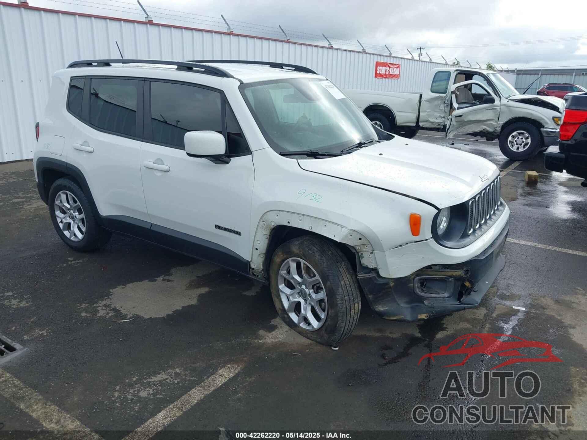 JEEP RENEGADE 2018 - ZACCJABB0JPJ52125