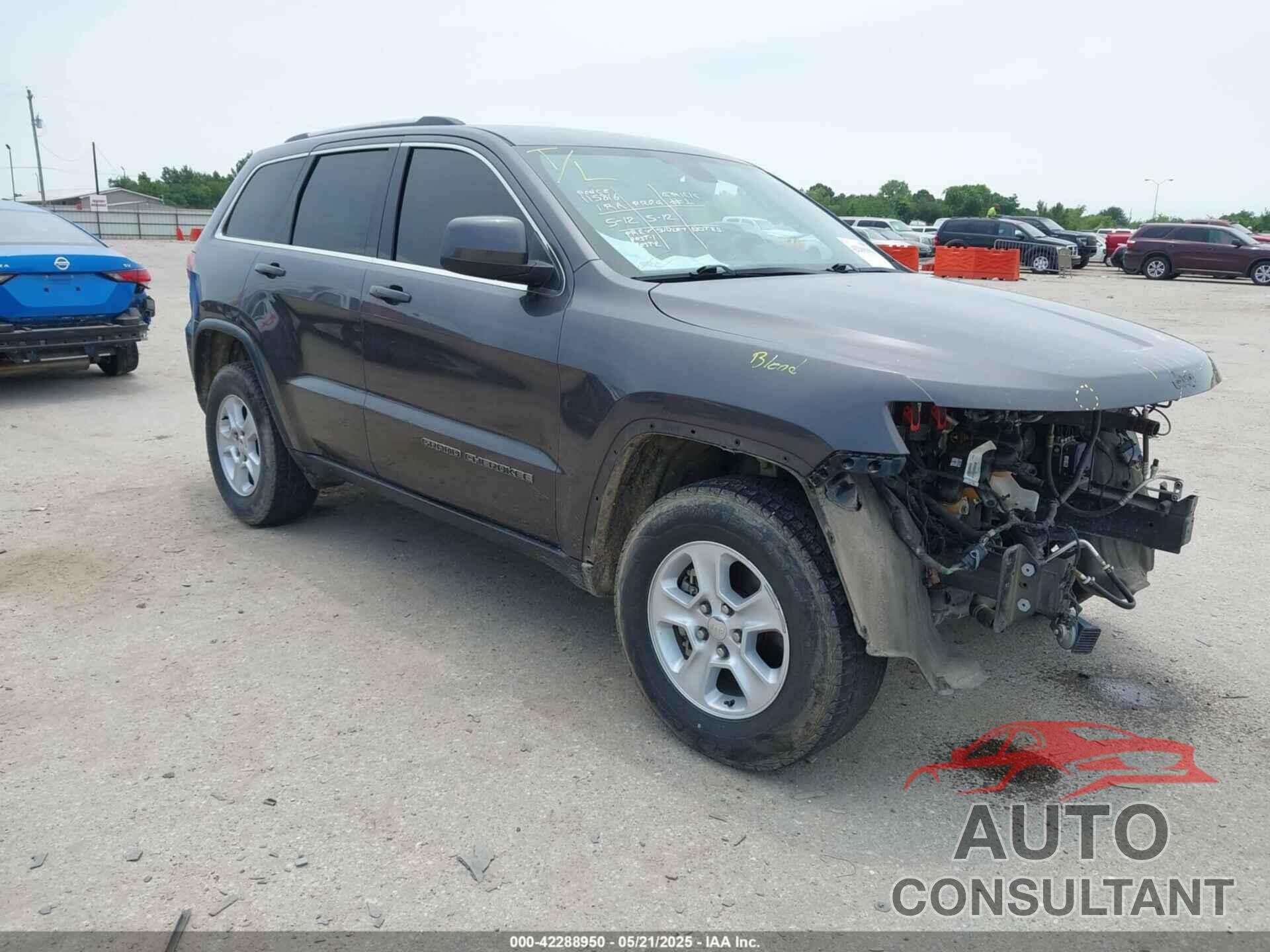 JEEP GRAND CHEROKEE 2017 - 1C4RJFAG9HC901963