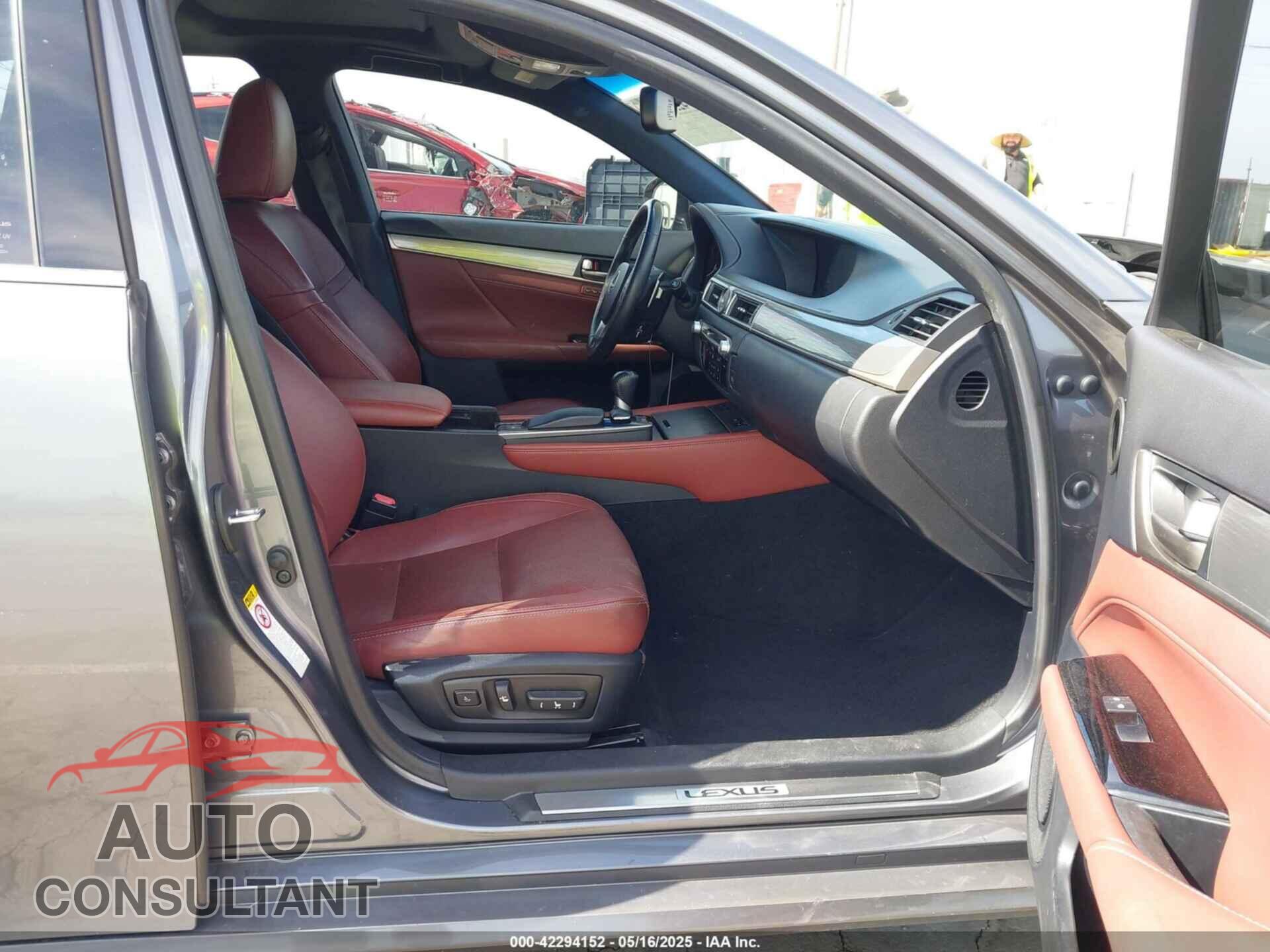 LEXUS GS 350 2014 - JTHBE1BL4E5043580