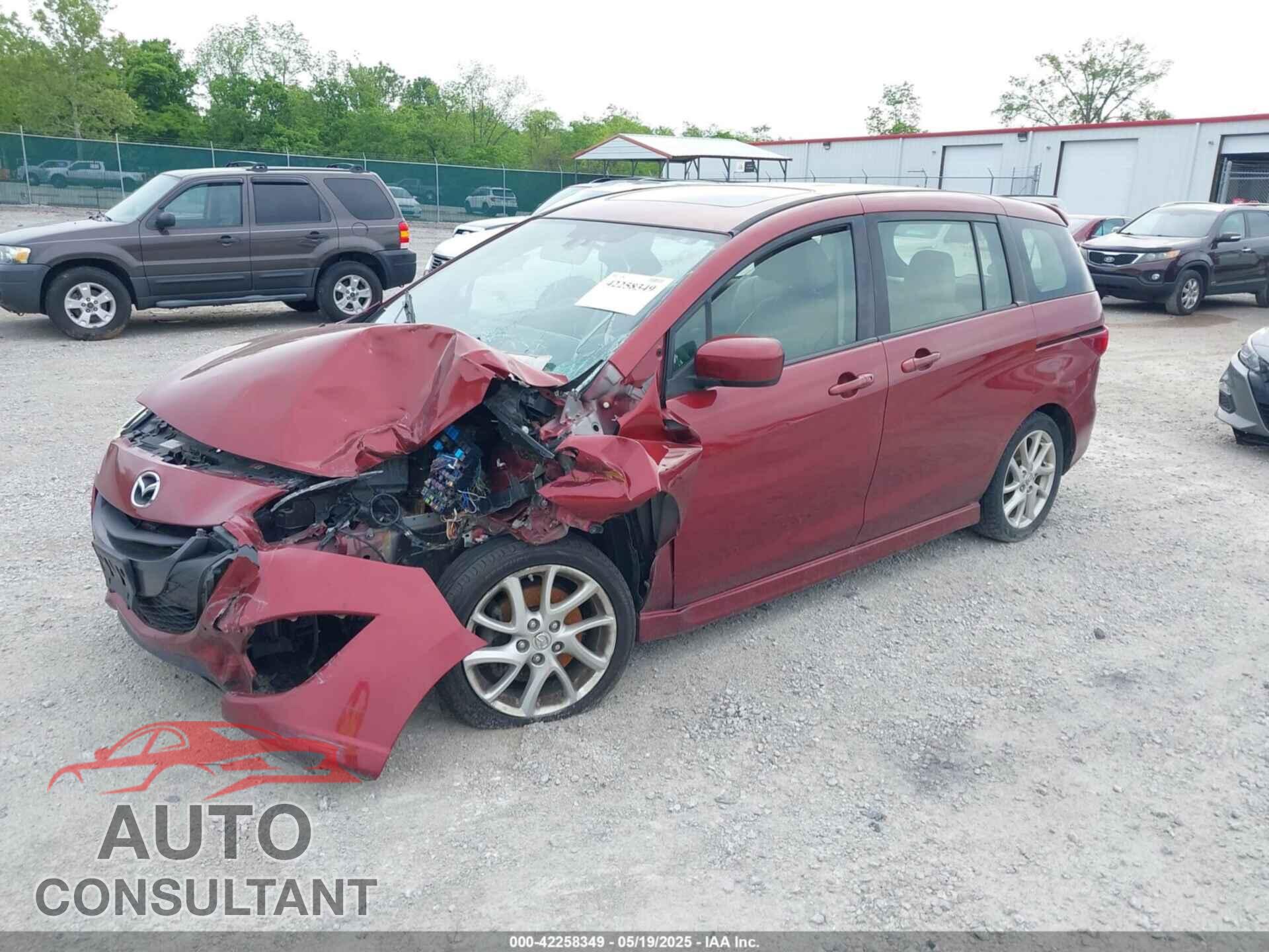 MAZDA MAZDA5 2012 - JM1CW2DL8C0142483