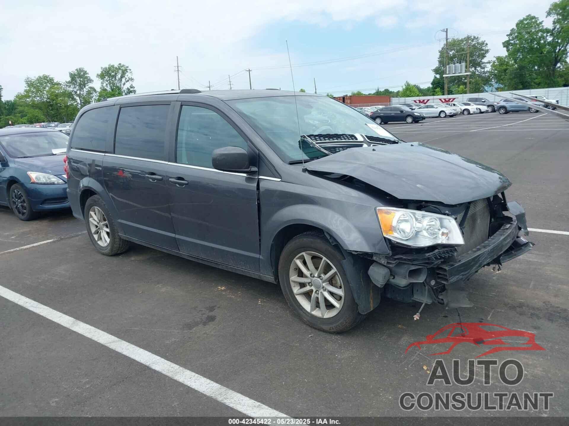 DODGE GRAND CARAVAN 2019 - 2C4RDGCG8KR798043