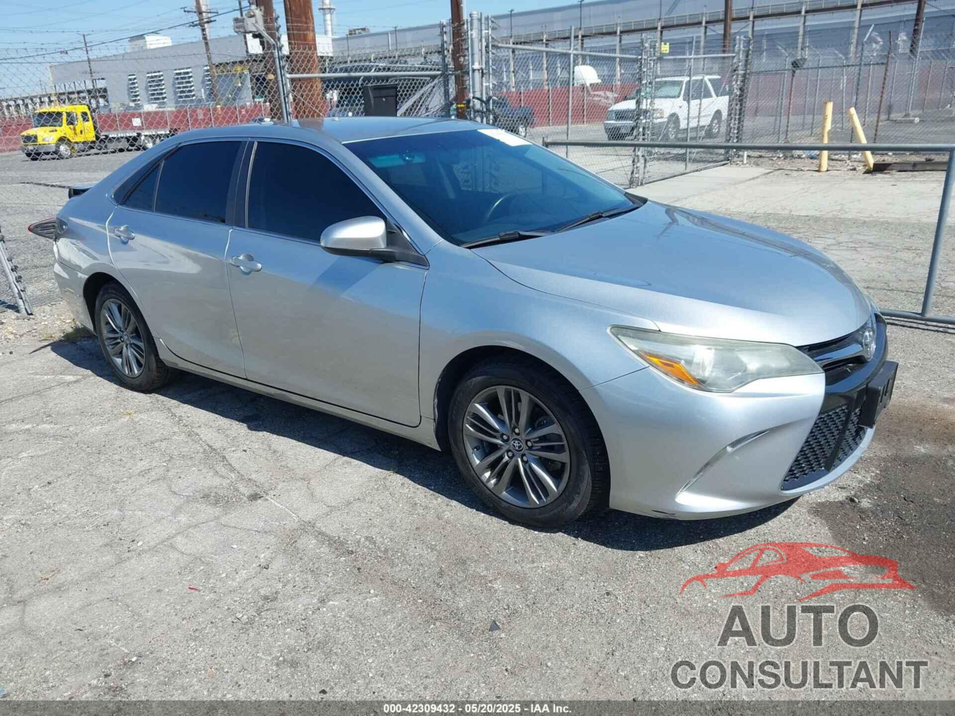 TOYOTA CAMRY 2015 - 4T1BF1FK9FU901029