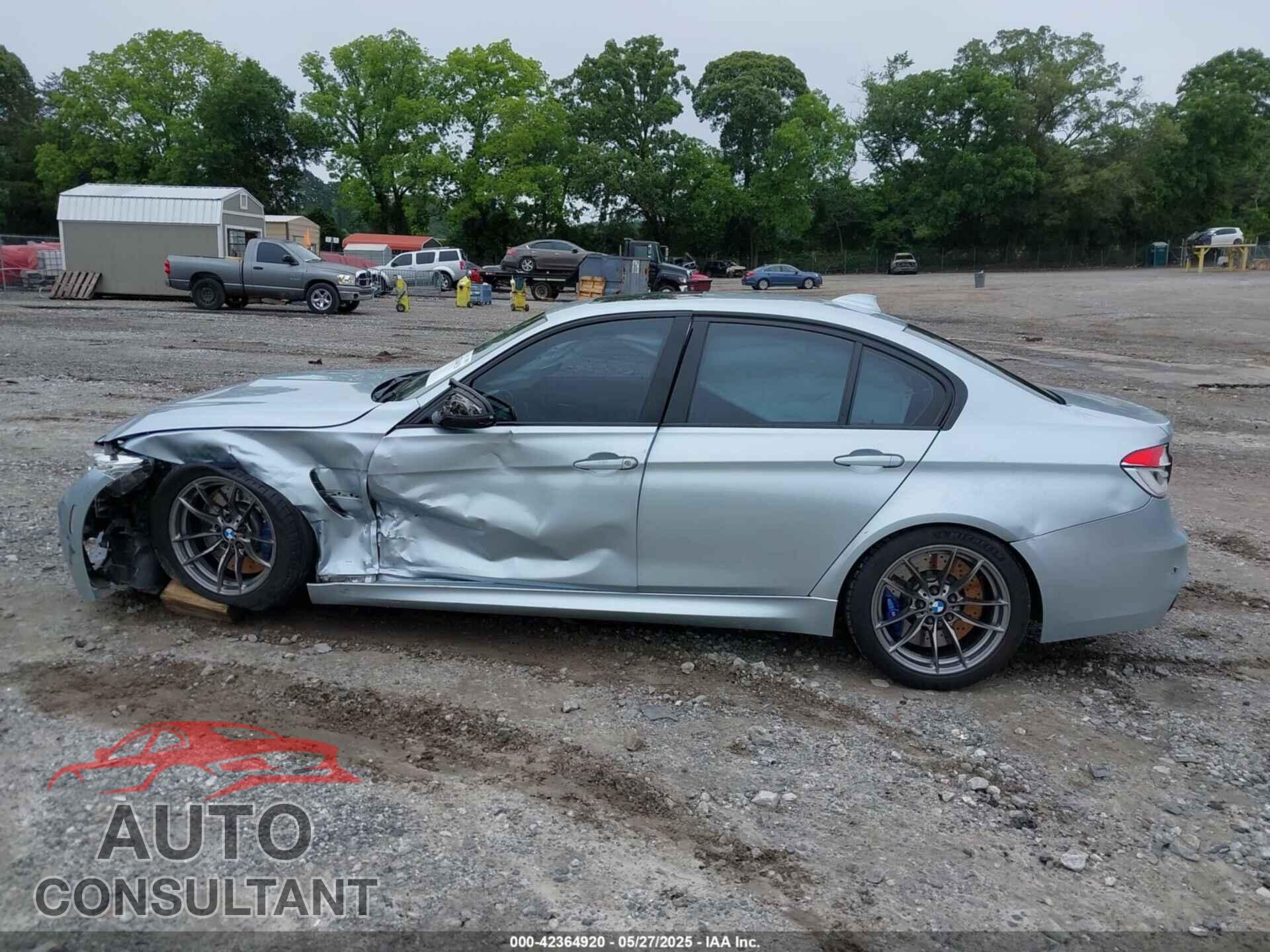 BMW M3 2017 - WBS8M9C31H5G85413