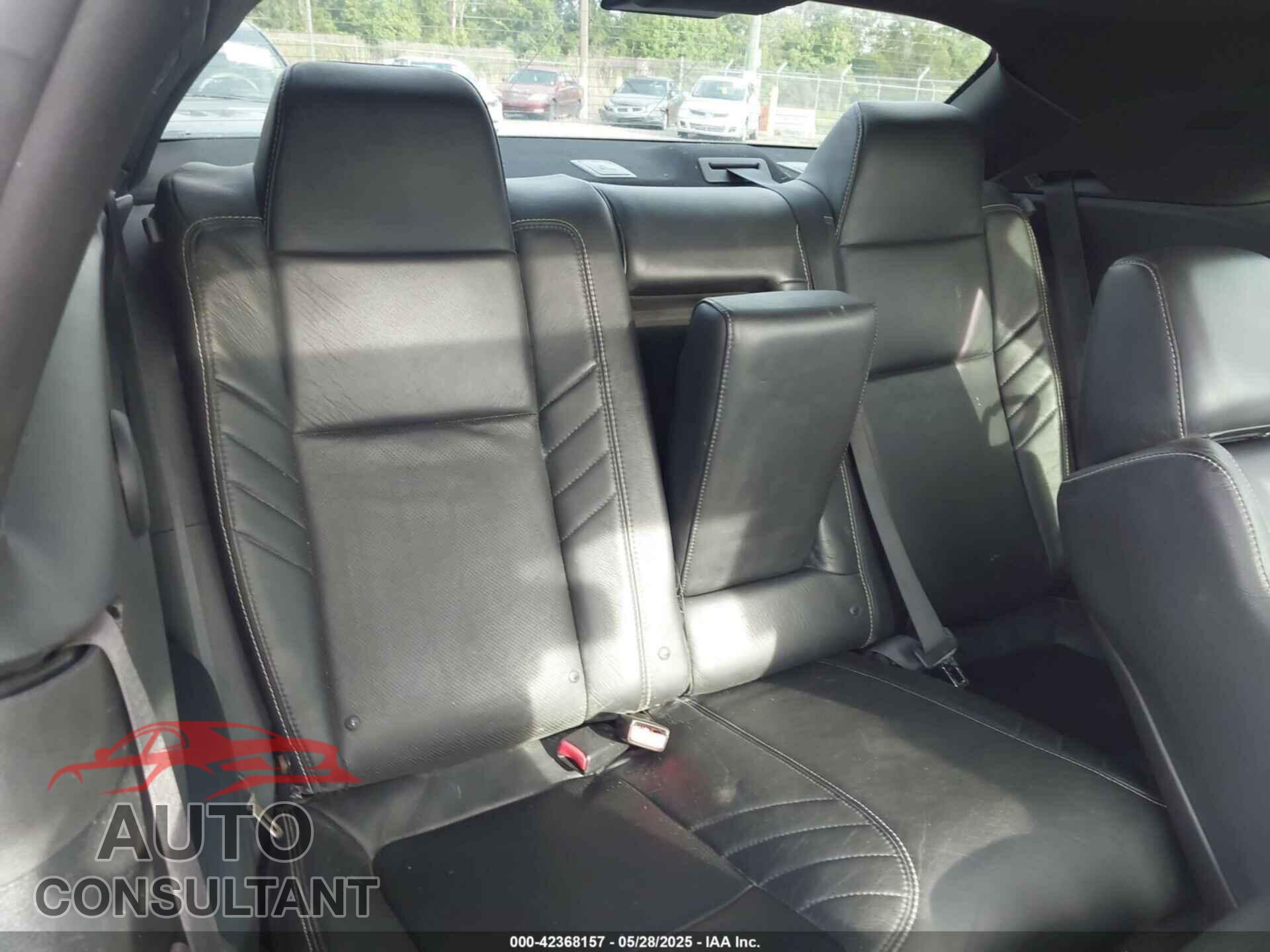 DODGE CHALLENGER 2016 - 2C3CDZC99GH262951