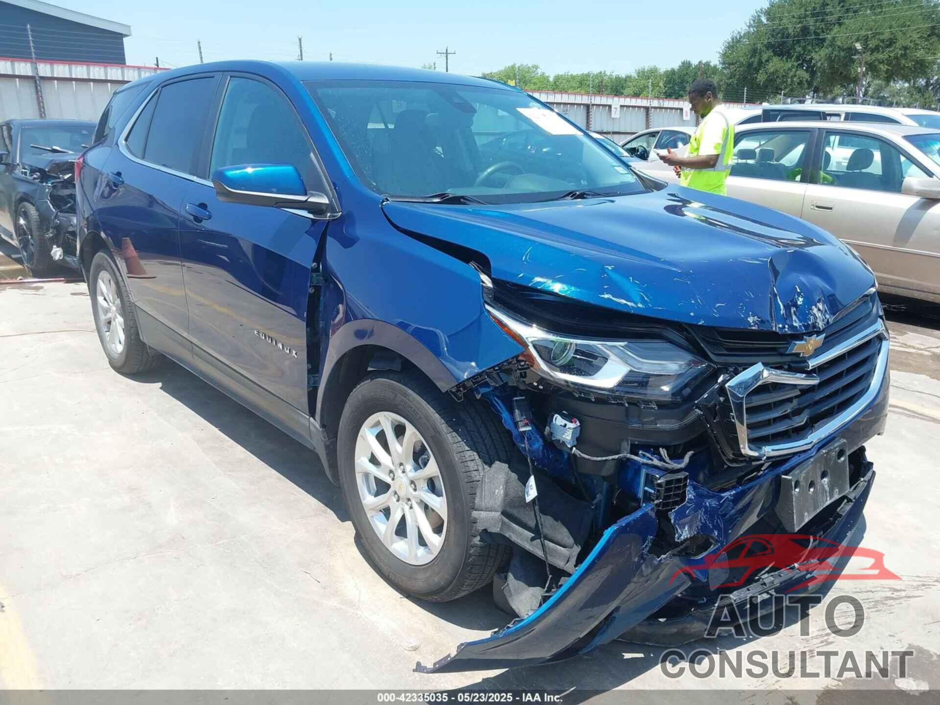 CHEVROLET EQUINOX 2021 - 3GNAXKEV7ML365811