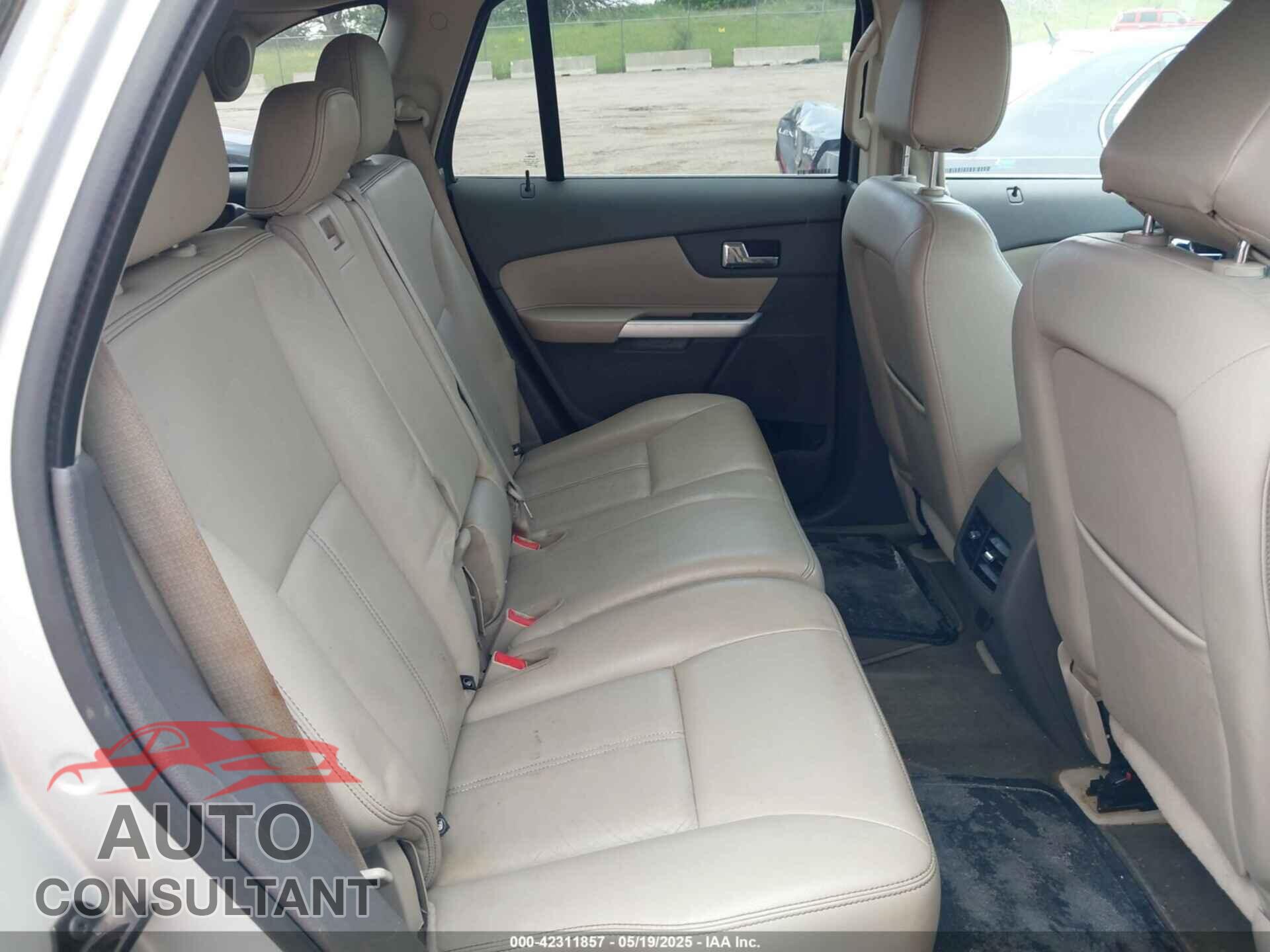 FORD EDGE 2013 - 2FMDK3KC5DBB59455