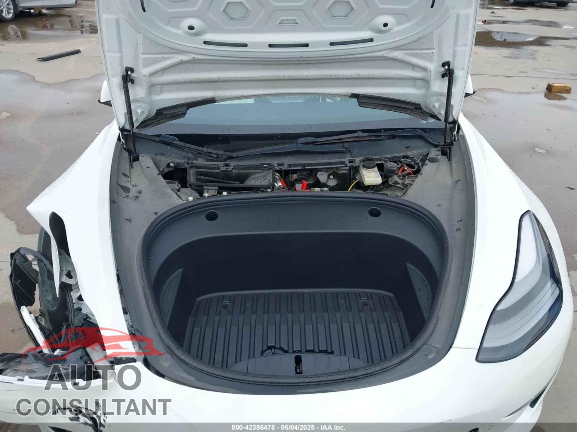 TESLA MODEL 3 2022 - 5YJ3E1EB7NF355688