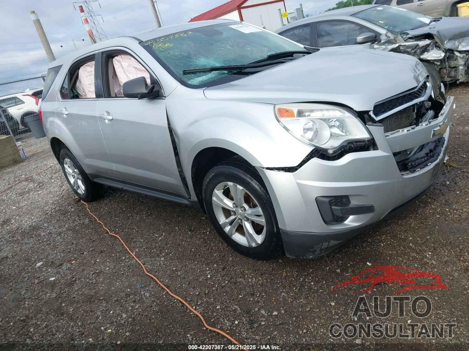 CHEVROLET EQUINOX 2014 - 2GNALAEK3E1119563