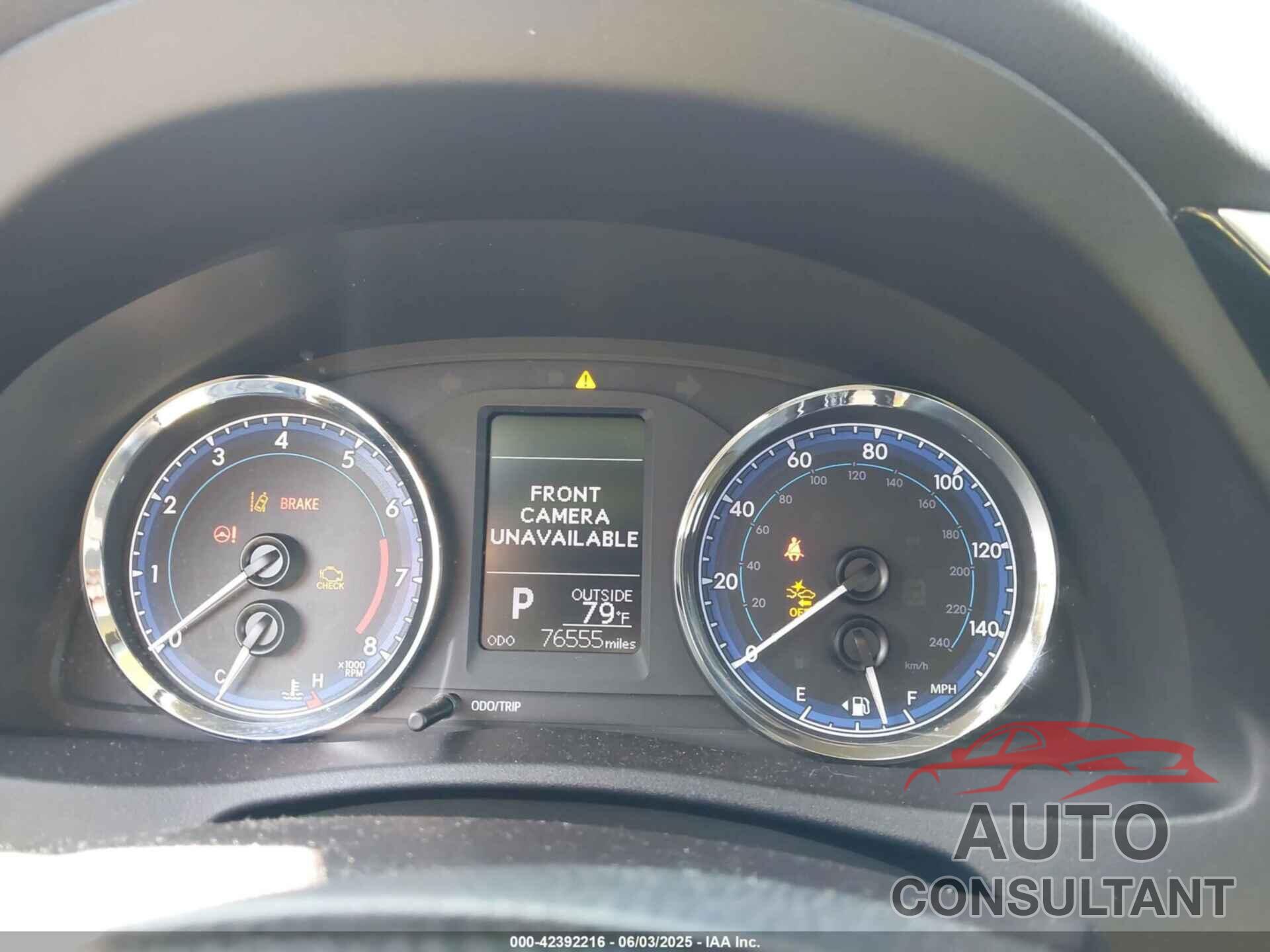 TOYOTA COROLLA 2019 - 2T1BURHE7KC203056