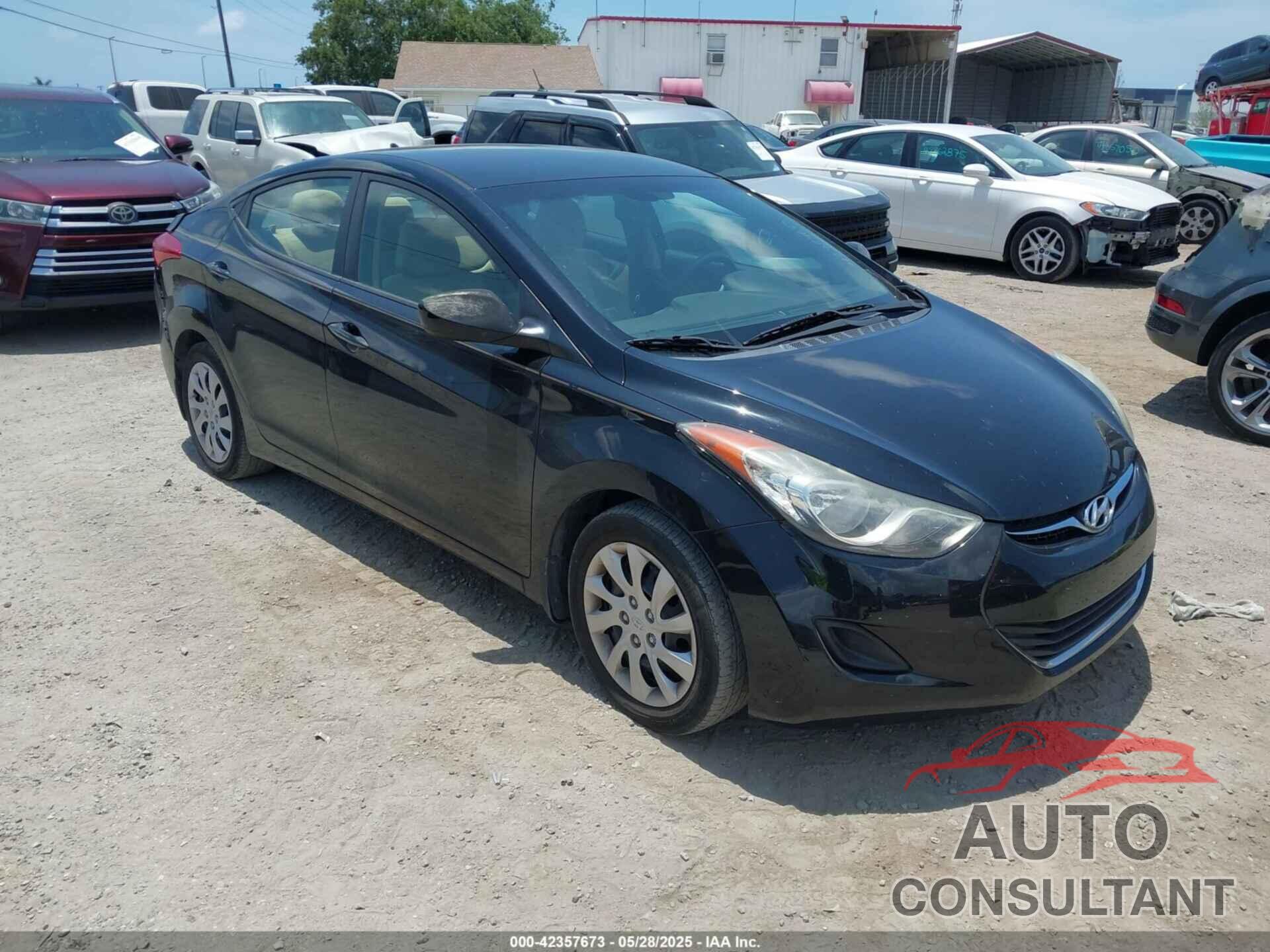 HYUNDAI ELANTRA 2012 - 5NPDH4AE4CH150762