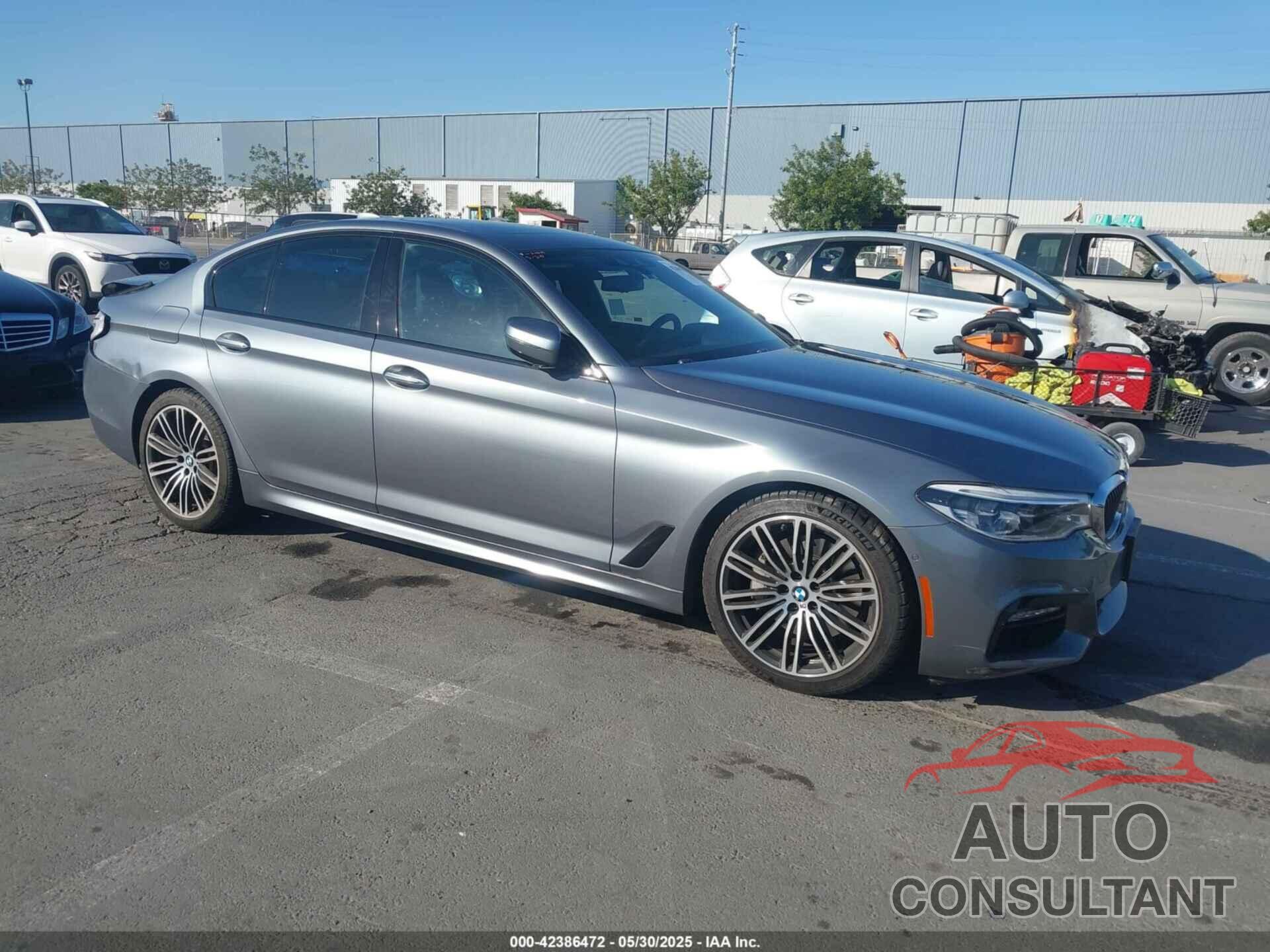 BMW 540I 2017 - WBAJE5C34HG914566