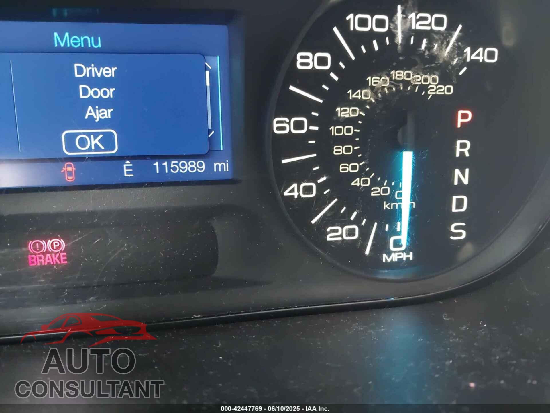 FORD EDGE 2014 - 2FMDK3JC8EBA16681