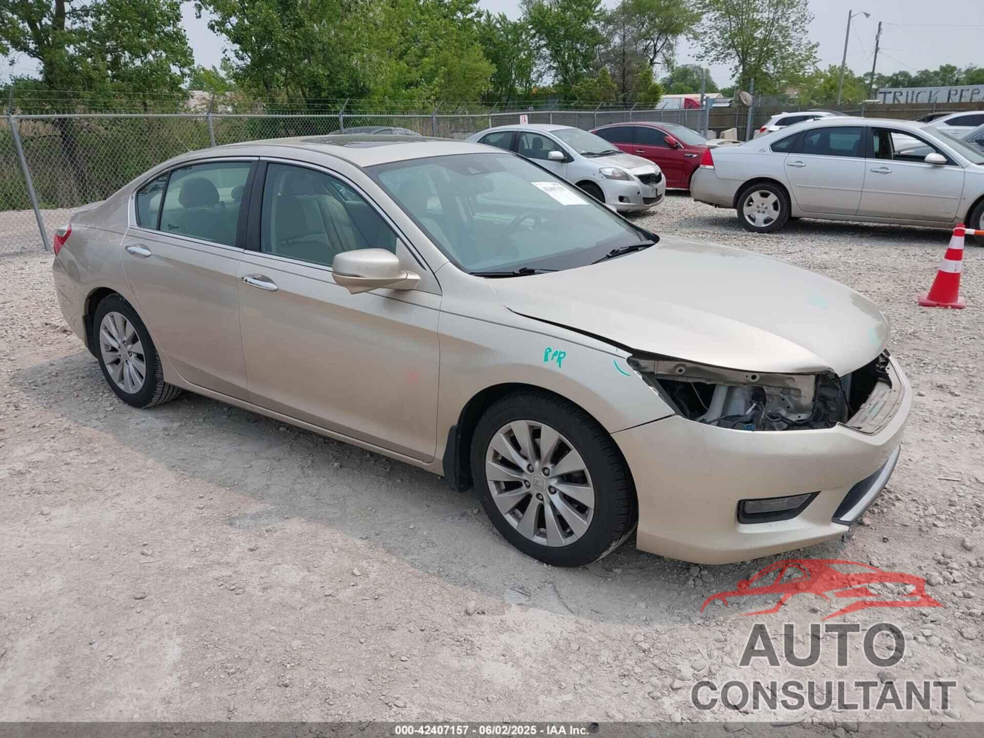 HONDA ACCORD 2014 - 1HGCR2F85EA092964