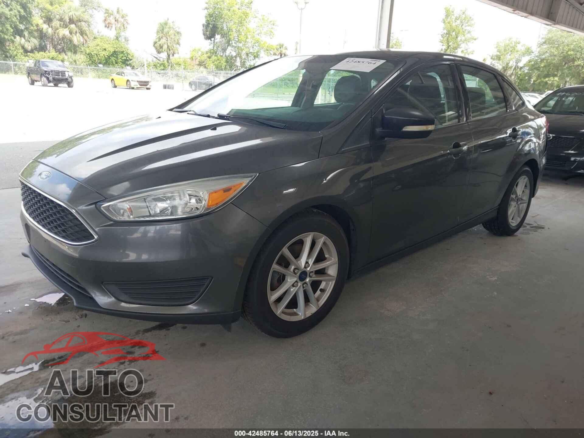 FORD FOCUS 2016 - 1FADP3F25GL234897