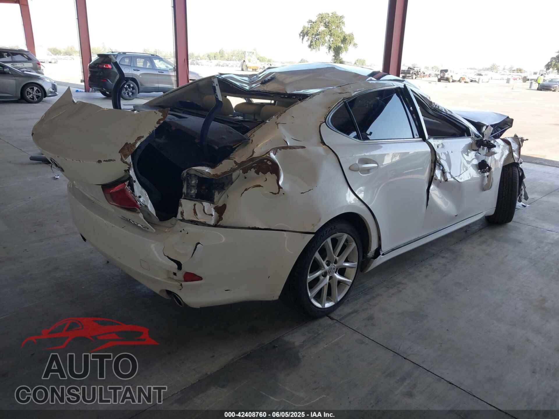 LEXUS IS 250 2013 - JTHCF5C20D5060860