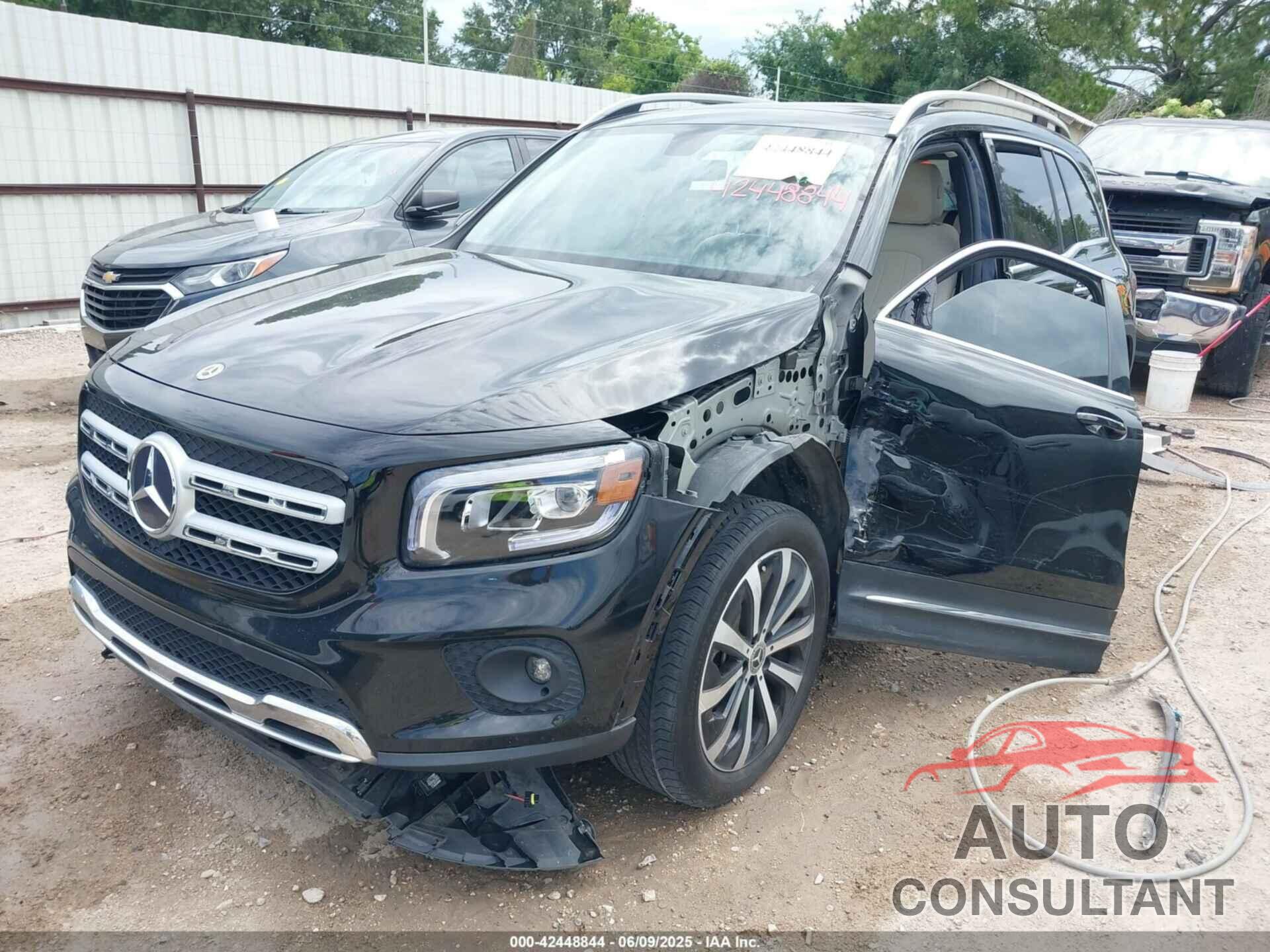 MERCEDES-BENZ GLB 250 2022 - W1N4M4GB9NW239418