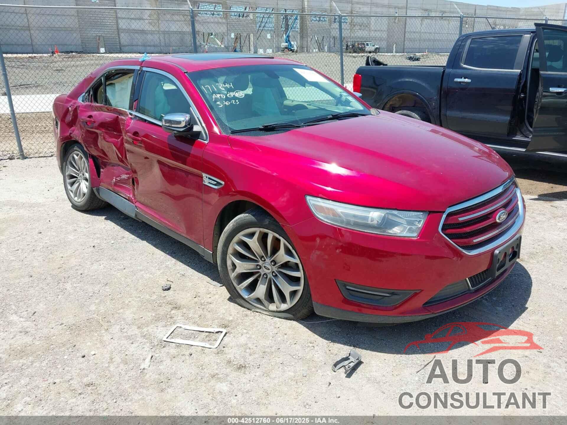 FORD TAURUS 2013 - 1FAHP2F84DG185454