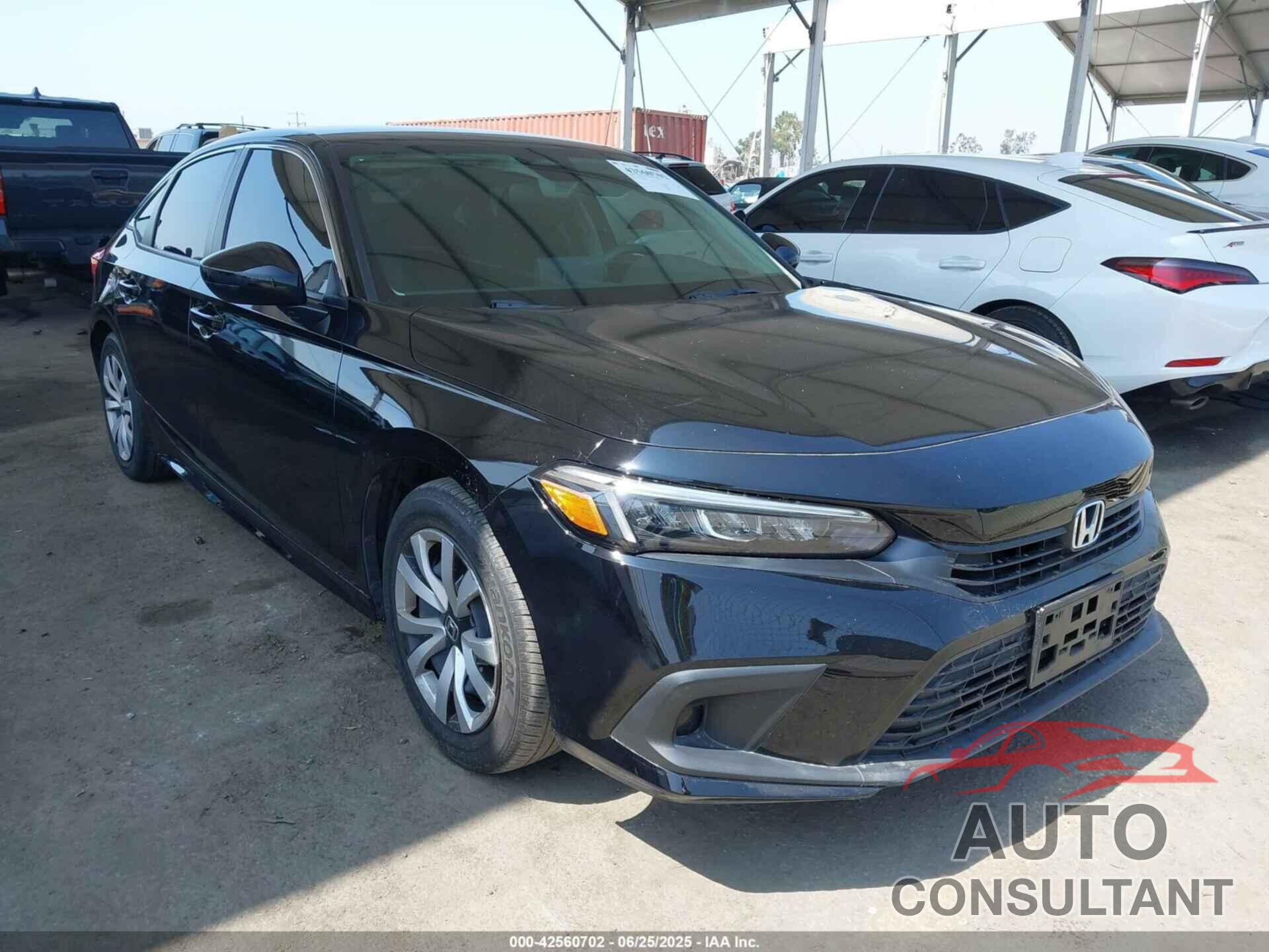 HONDA CIVIC 2022 - 2HGFE2F2XNH523577