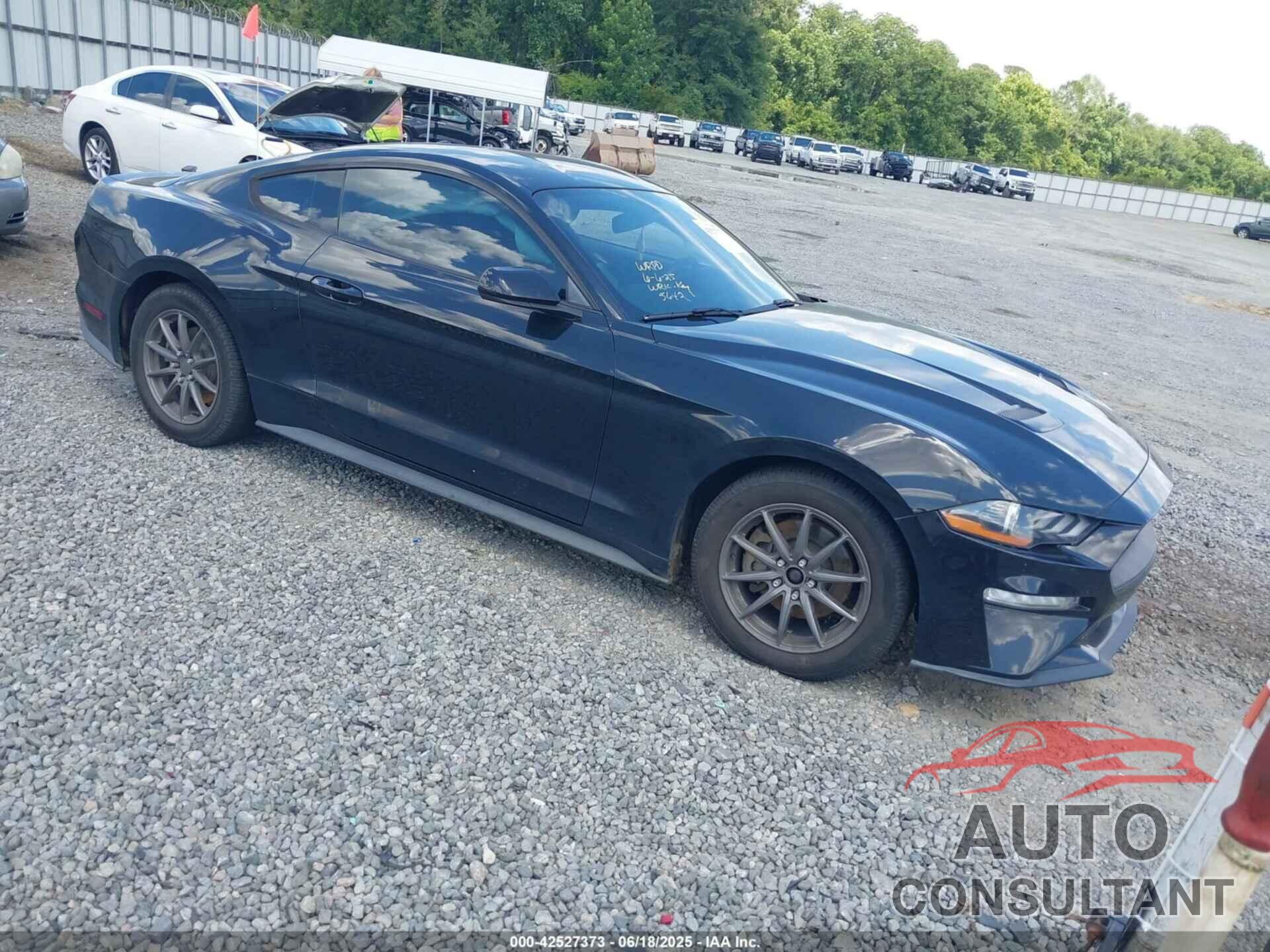 FORD MUSTANG 2019 - 1FA6P8TH5K5105652