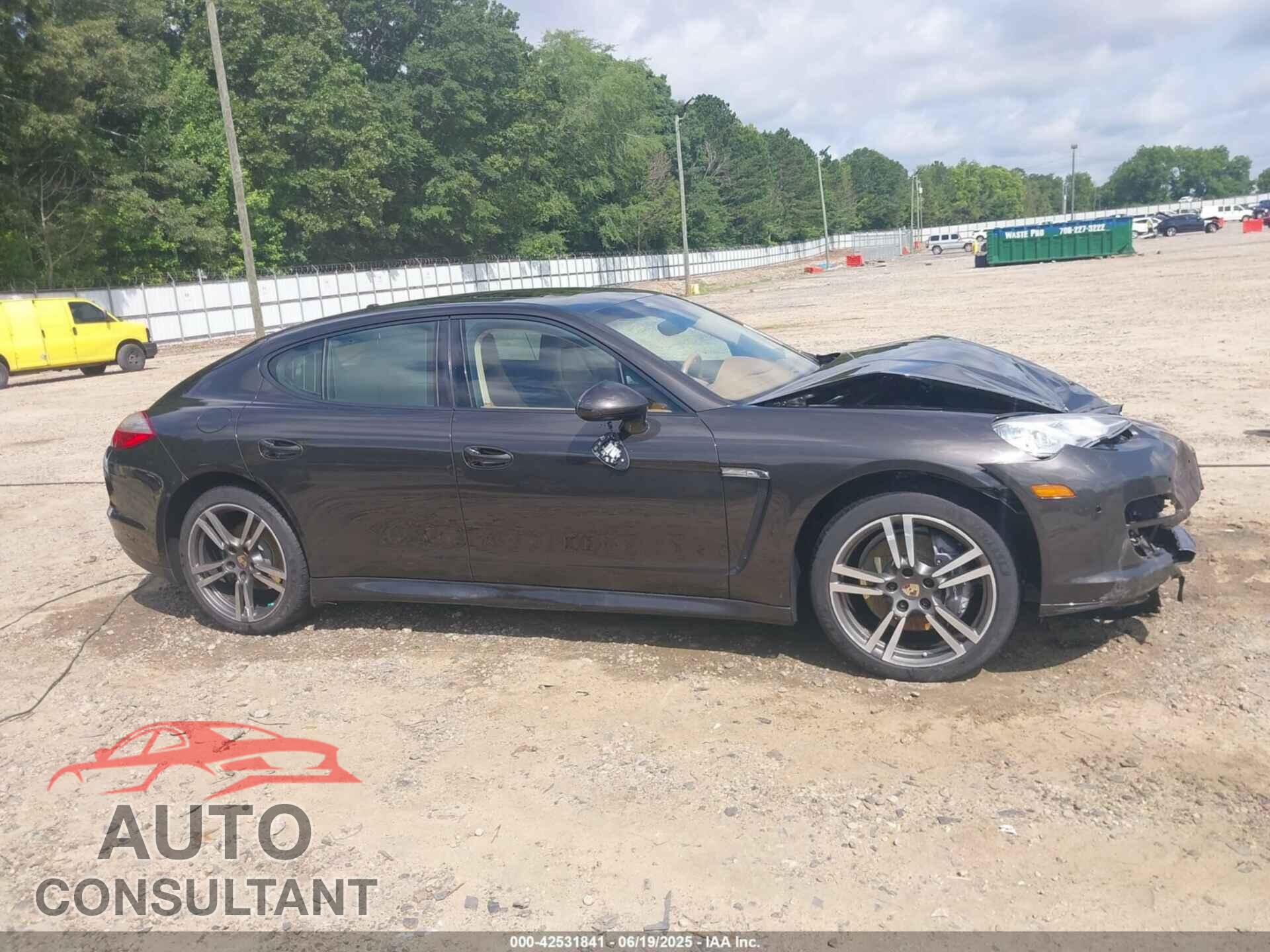 PORSCHE PANAMERA 2013 - WP0AA2A74DL012052