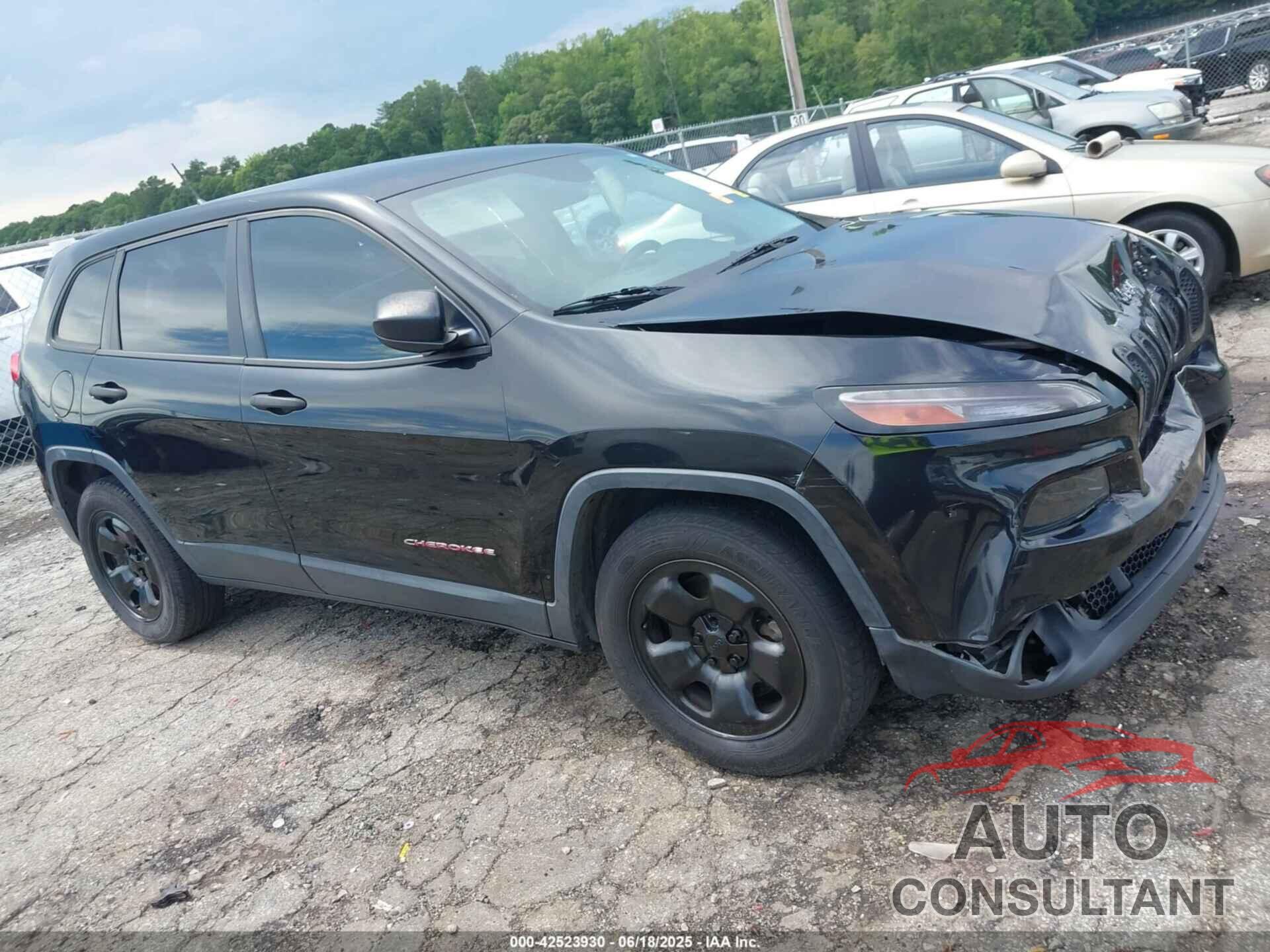 JEEP CHEROKEE 2014 - 1C4PJLAB4EW123740