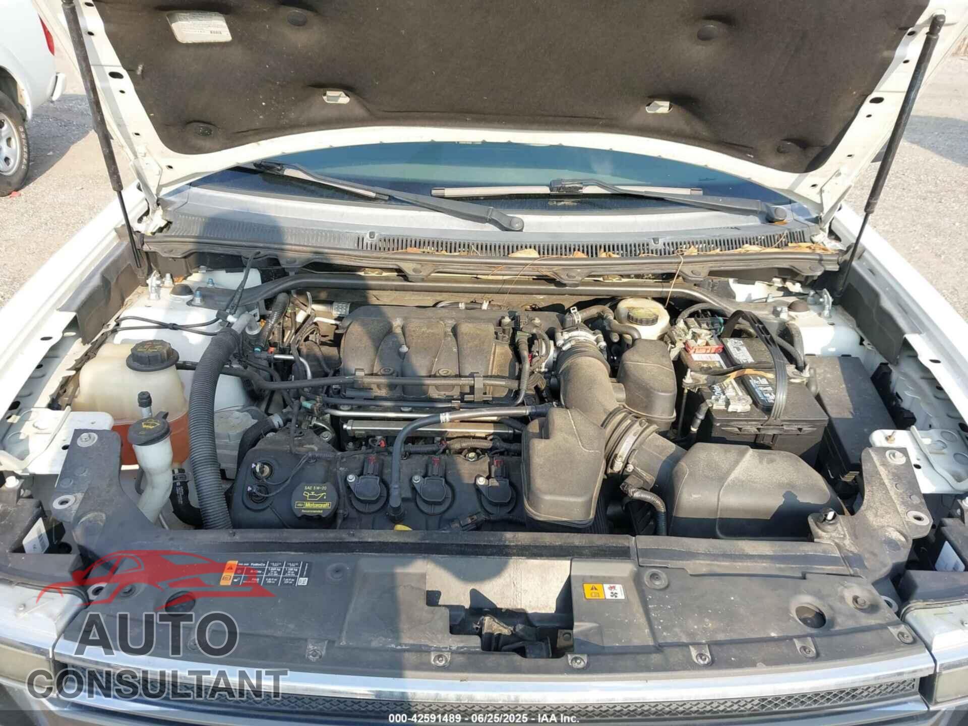 FORD FLEX 2014 - 2FMGK5B8XEBD05922